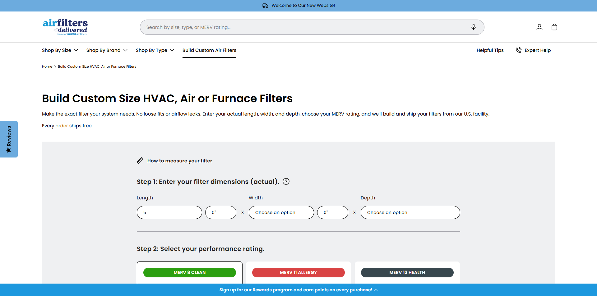 Air Filters Delivered discount code