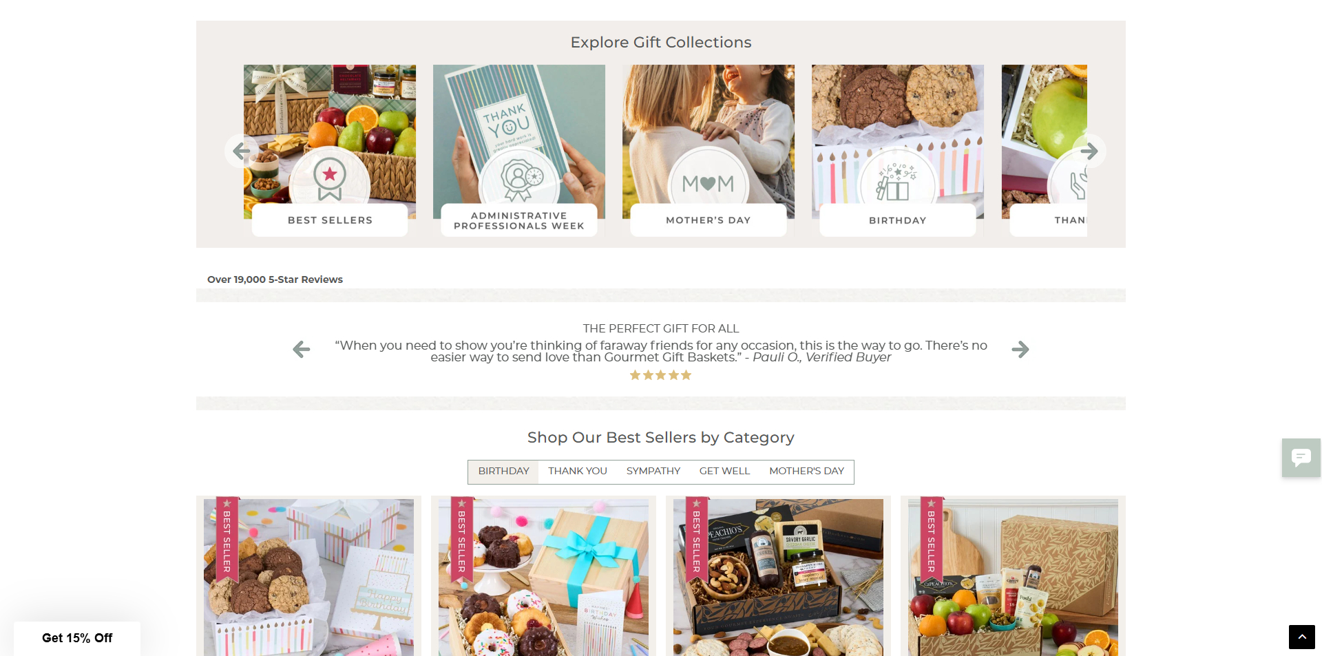Gourmet Gift Baskets