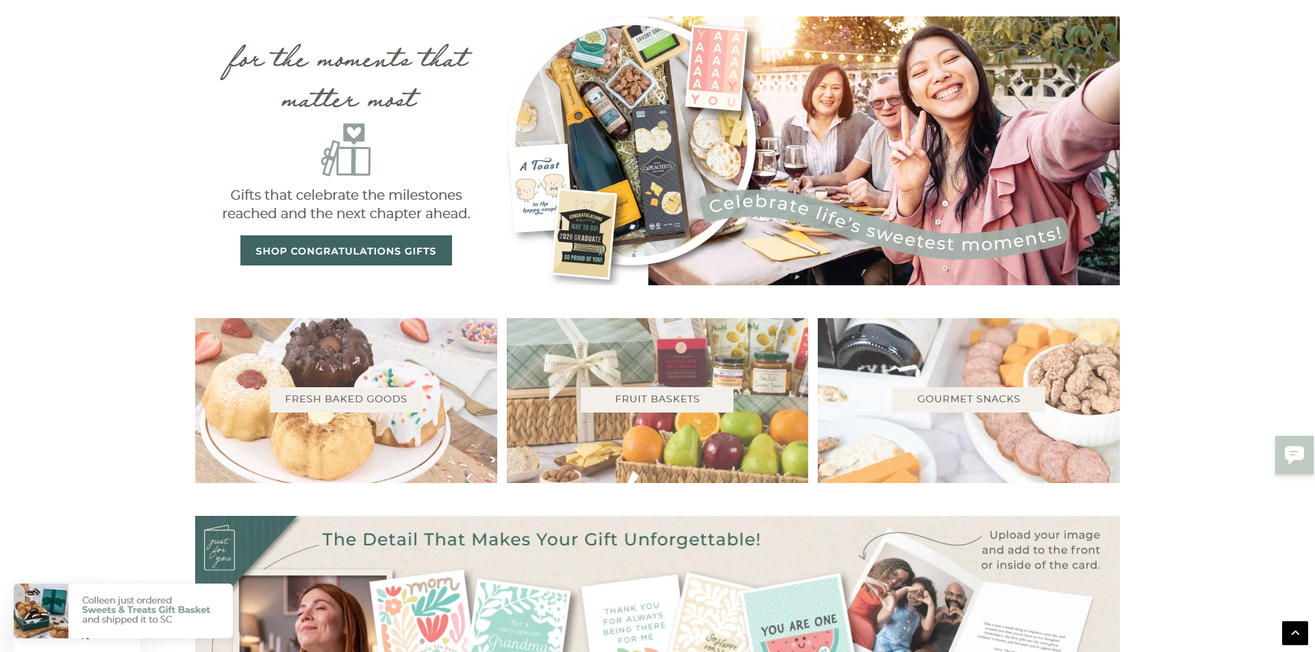 Gourmet Gift Baskets coupons