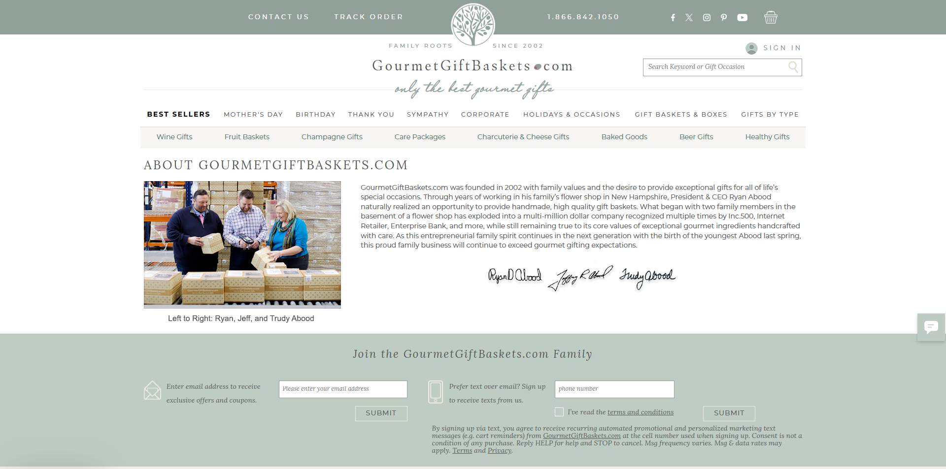 Gourmet Gift Baskets Promo Code