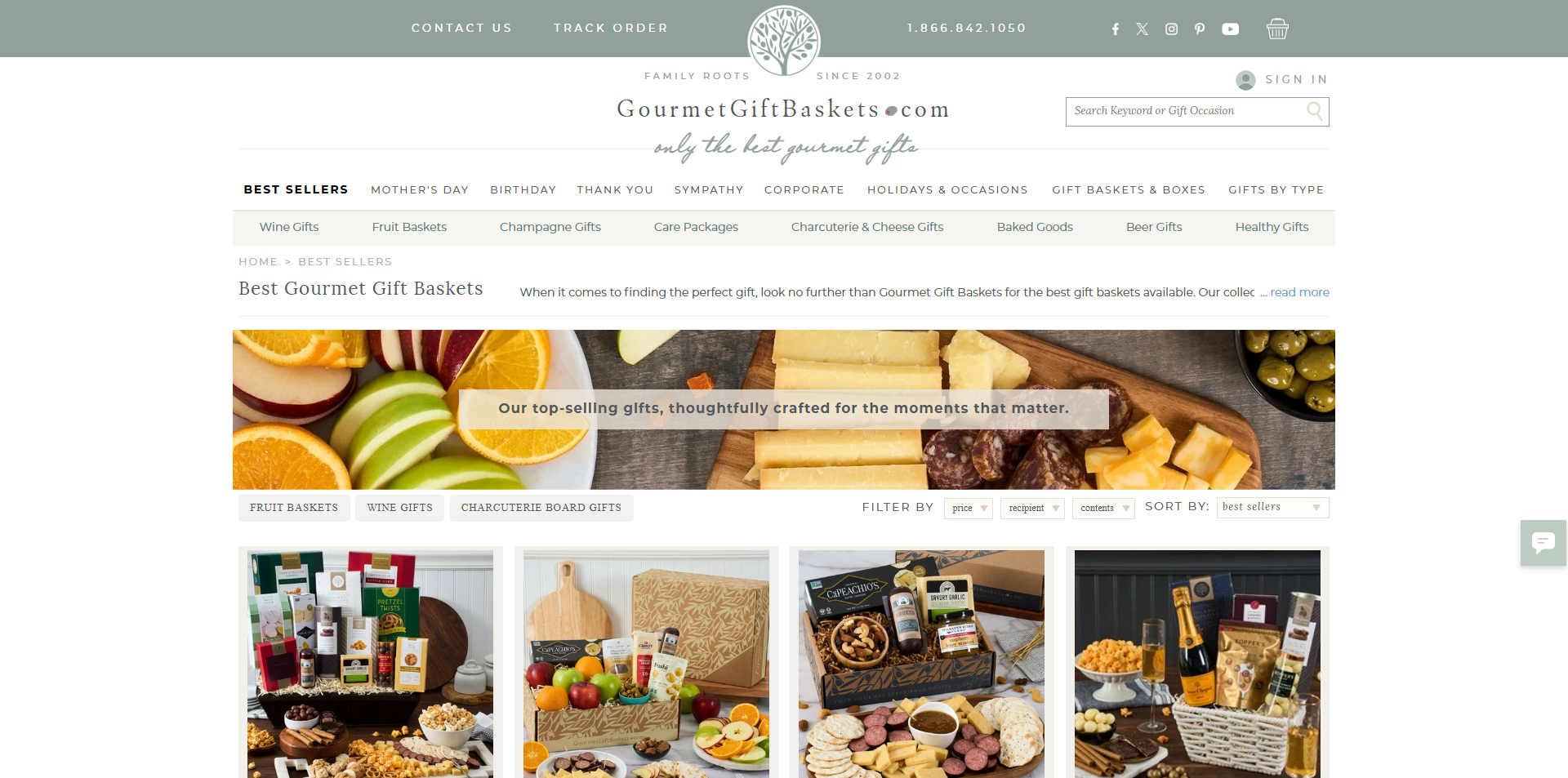 Gourmet Gift Baskets coupons