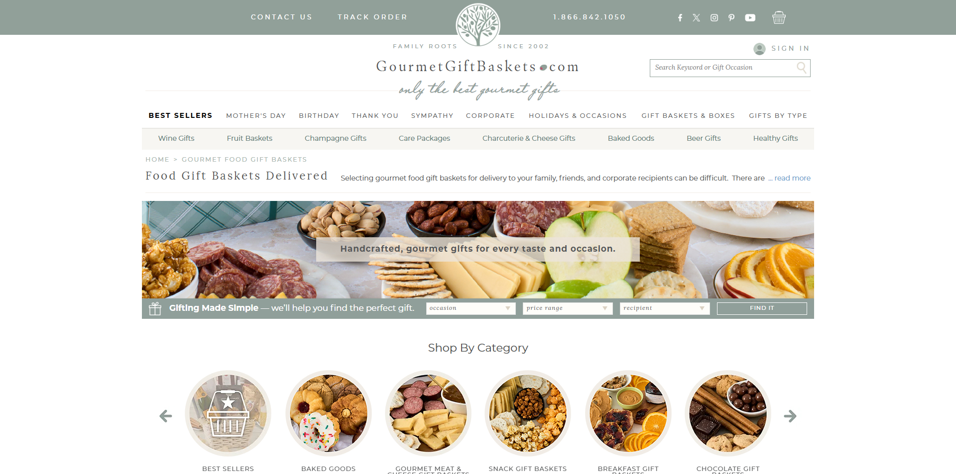 Gourmet Gift Baskets discount code