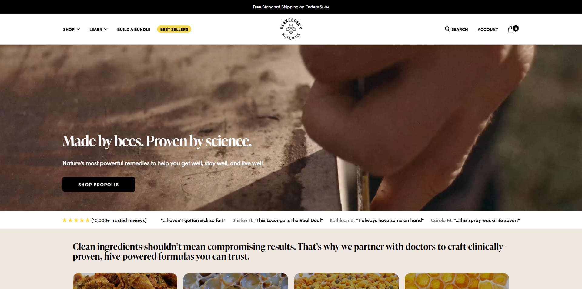 Beekeeper's Naturals discount code