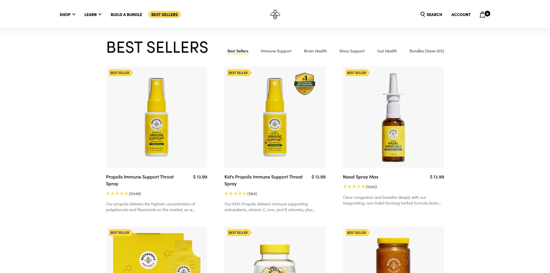 Beekeeper's Naturals coupons