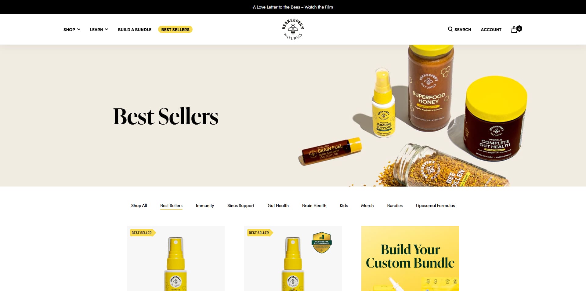 Beekeeper's Naturals voucher