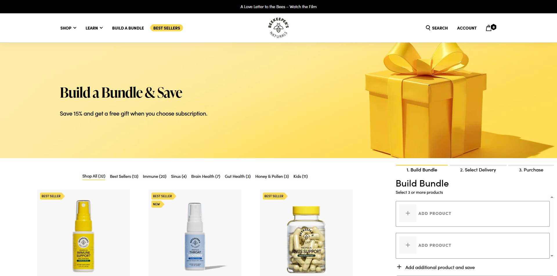 Beekeeper's Naturals discount code