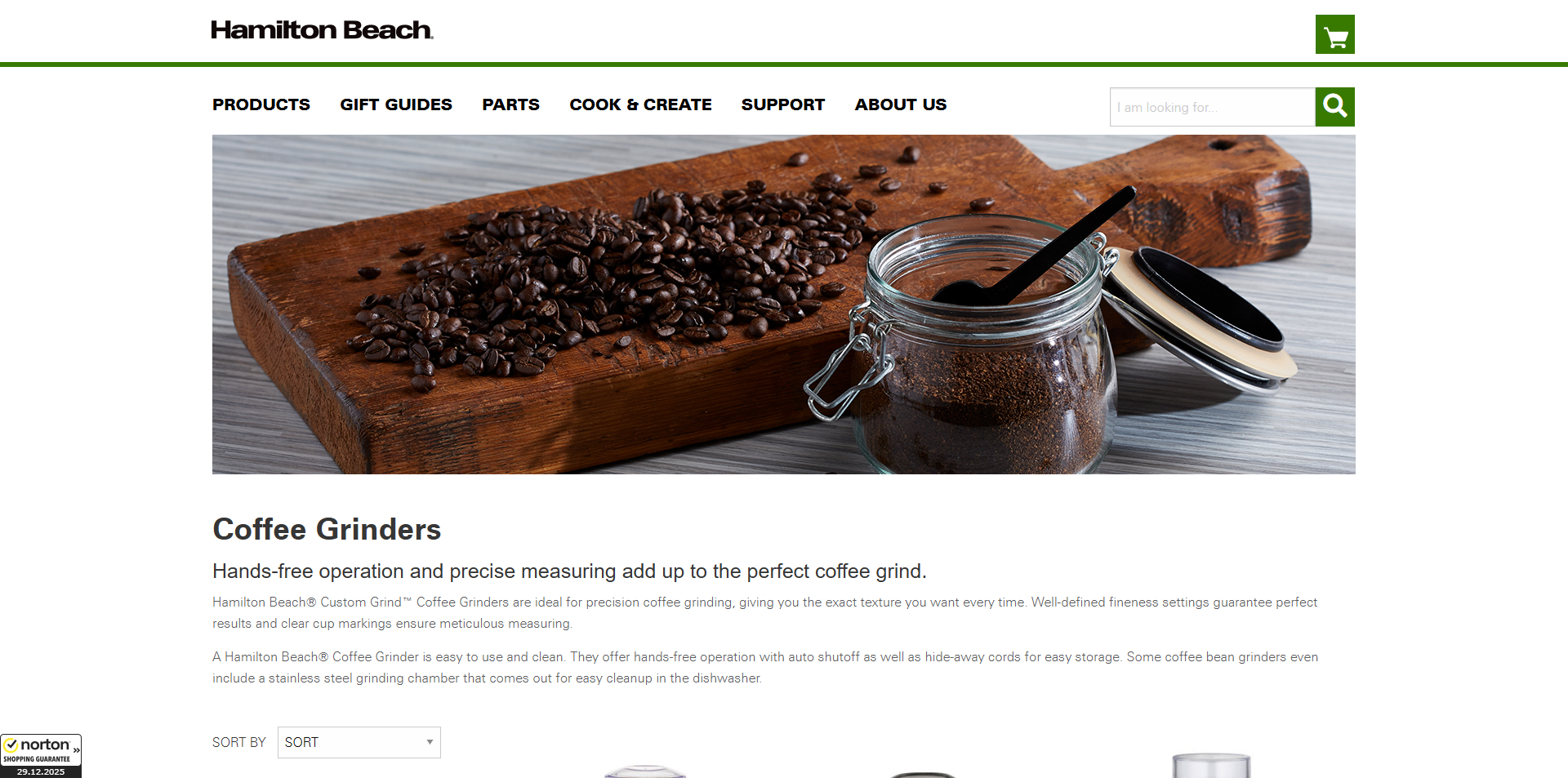 Hamilton Beach voucher