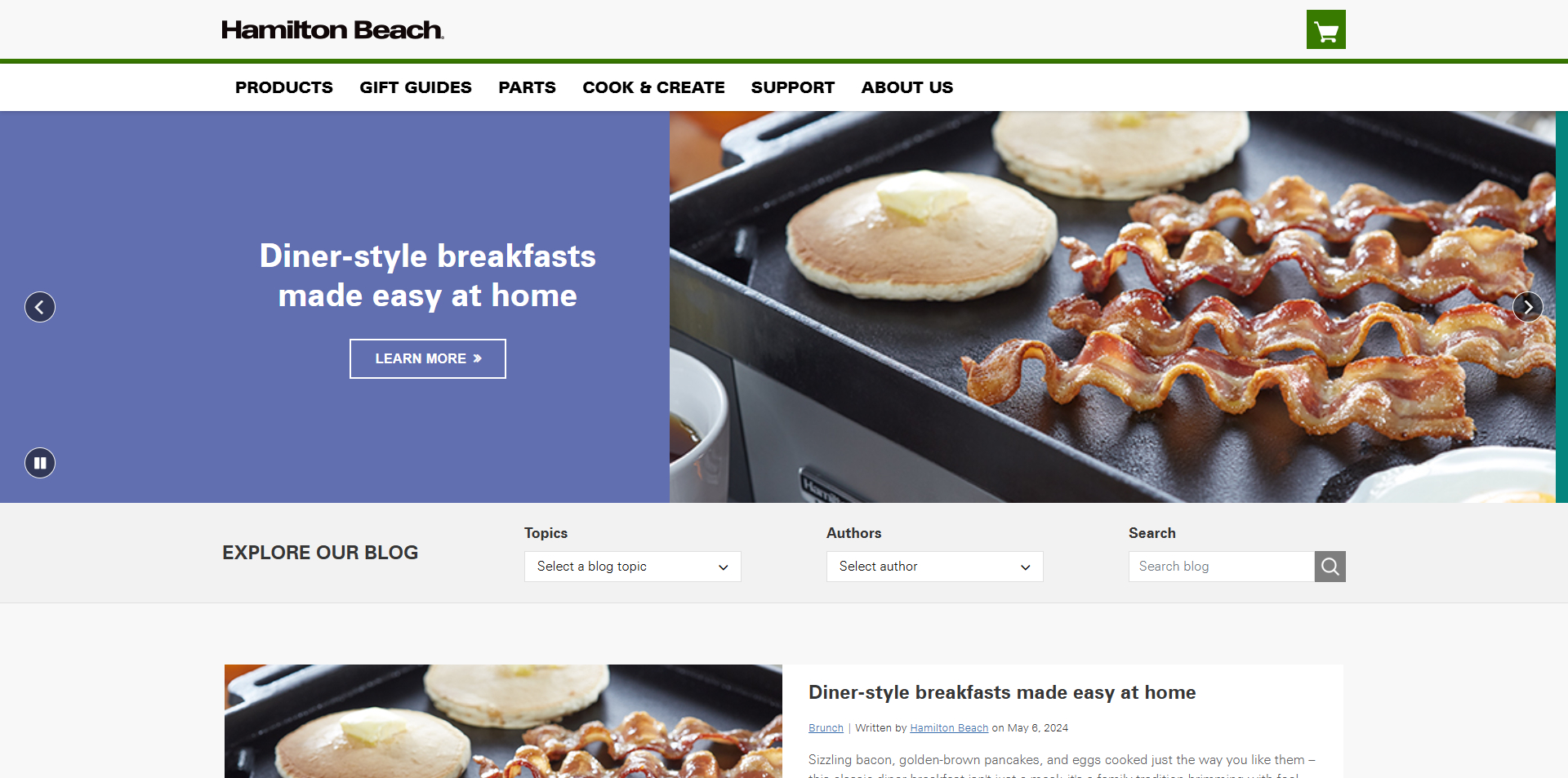 Hamilton Beach discount code