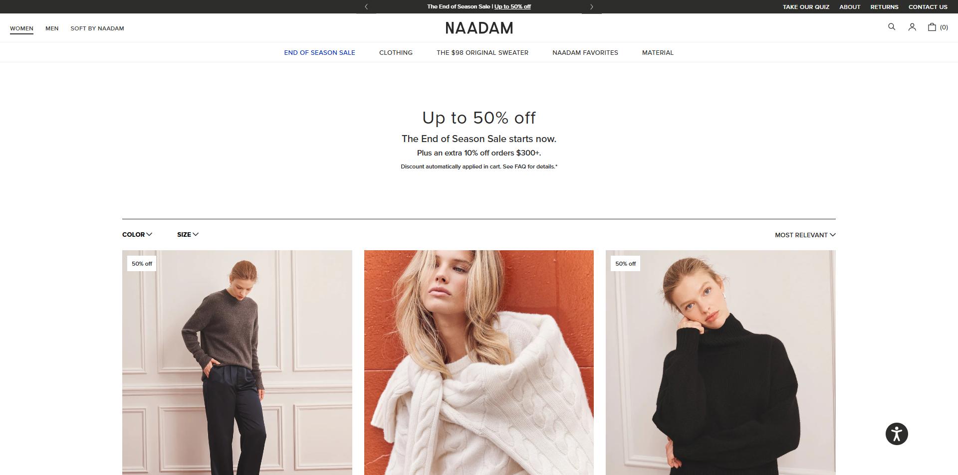 Naadam Promo Code