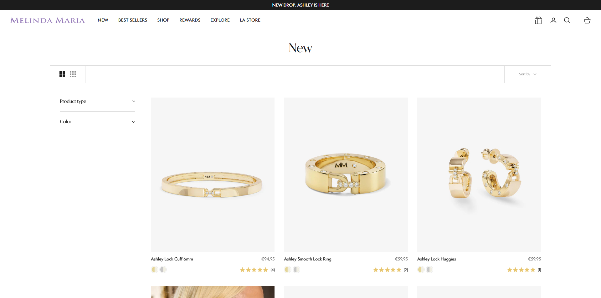 Melinda Maria coupons