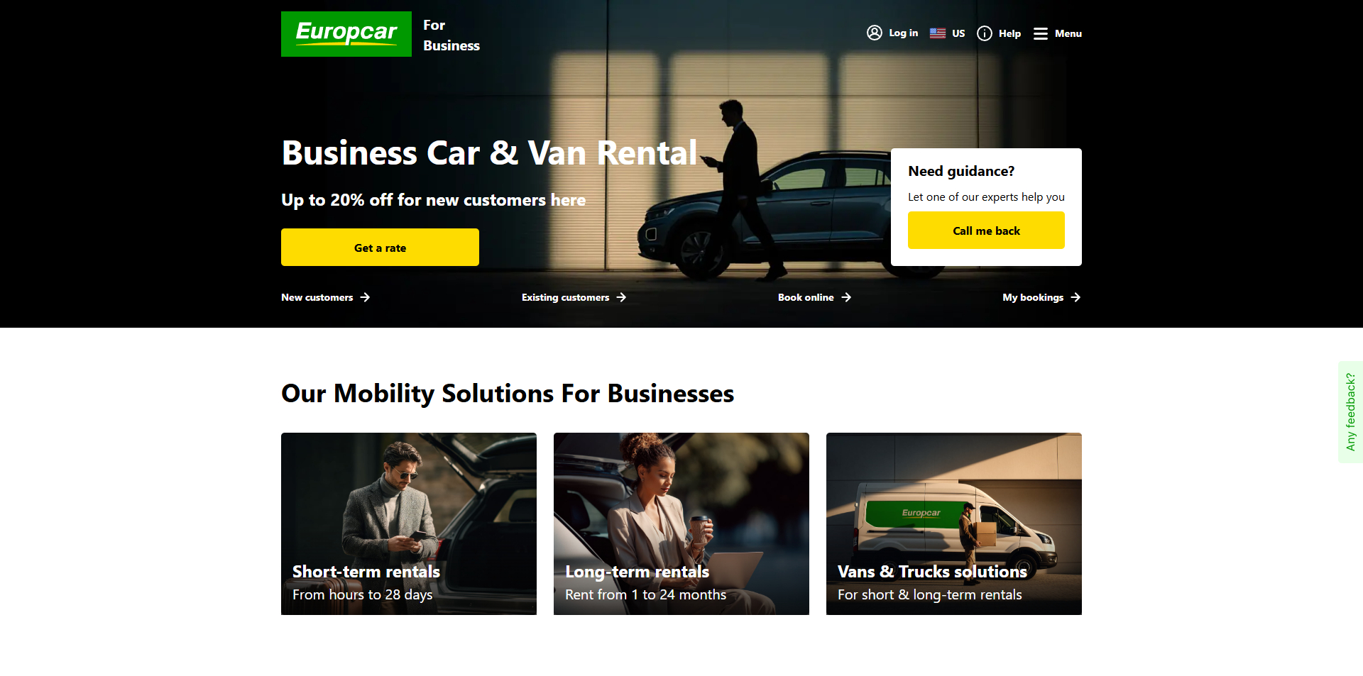 Europcar Promo Code