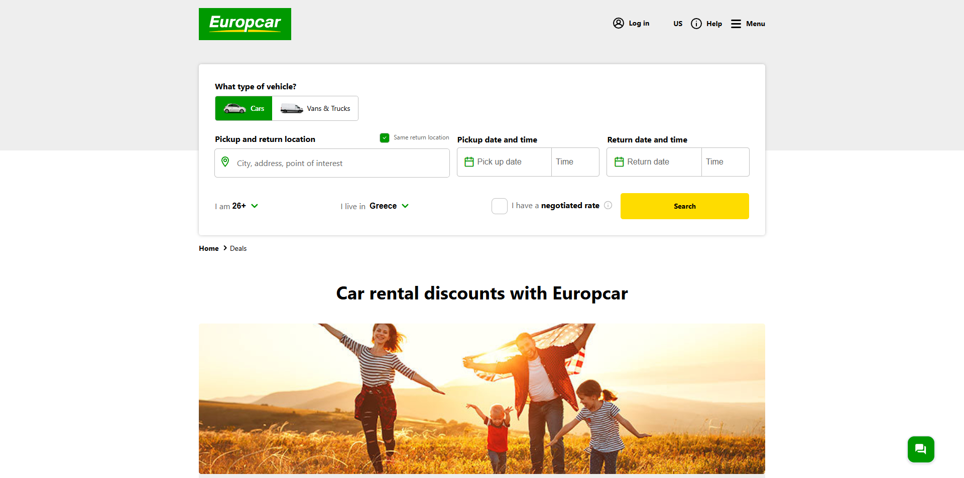 Europcar coupons