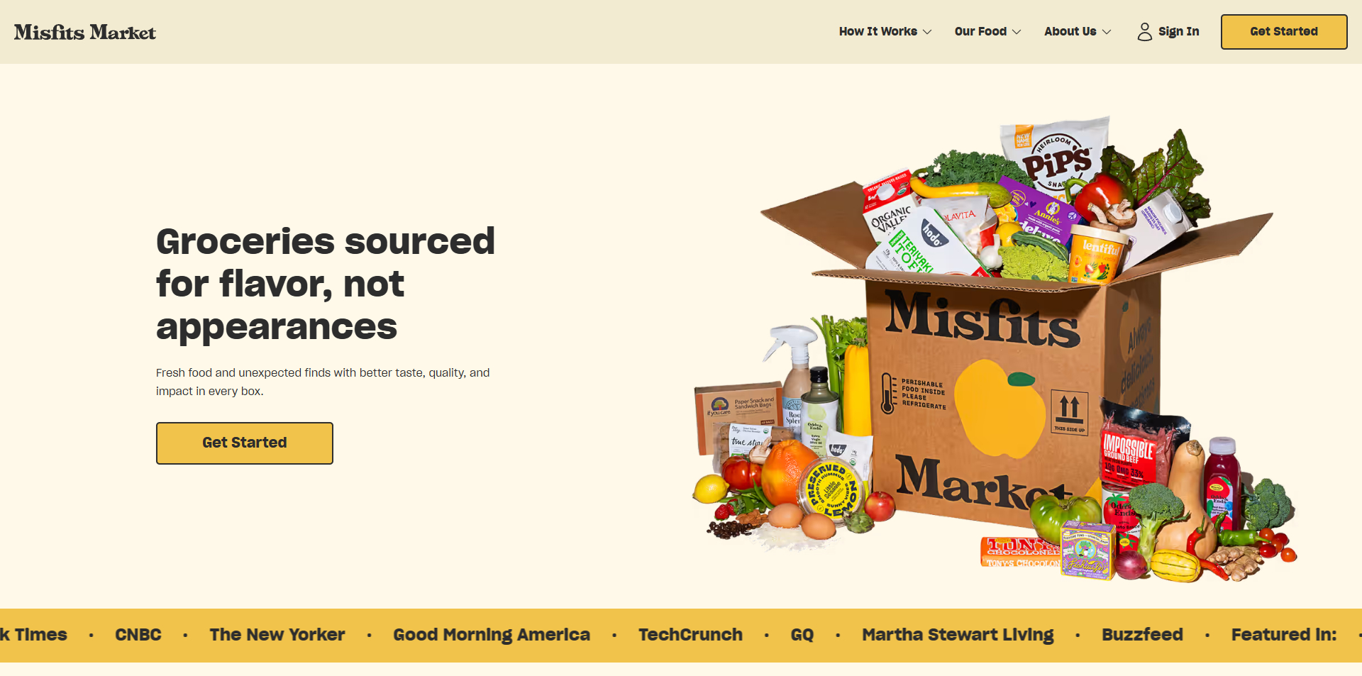 Misfits Market discount code