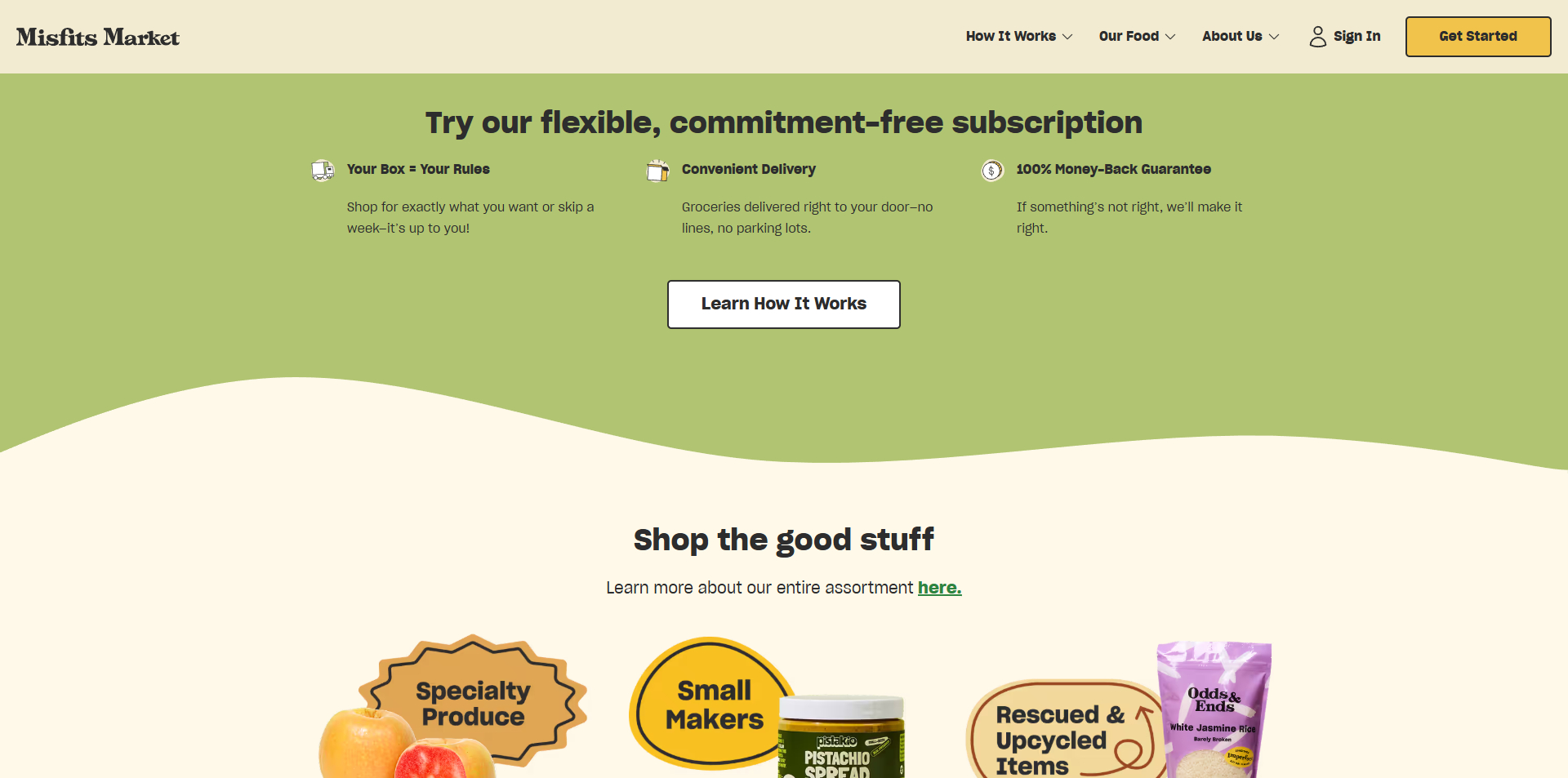 Misfits Market Promo Code