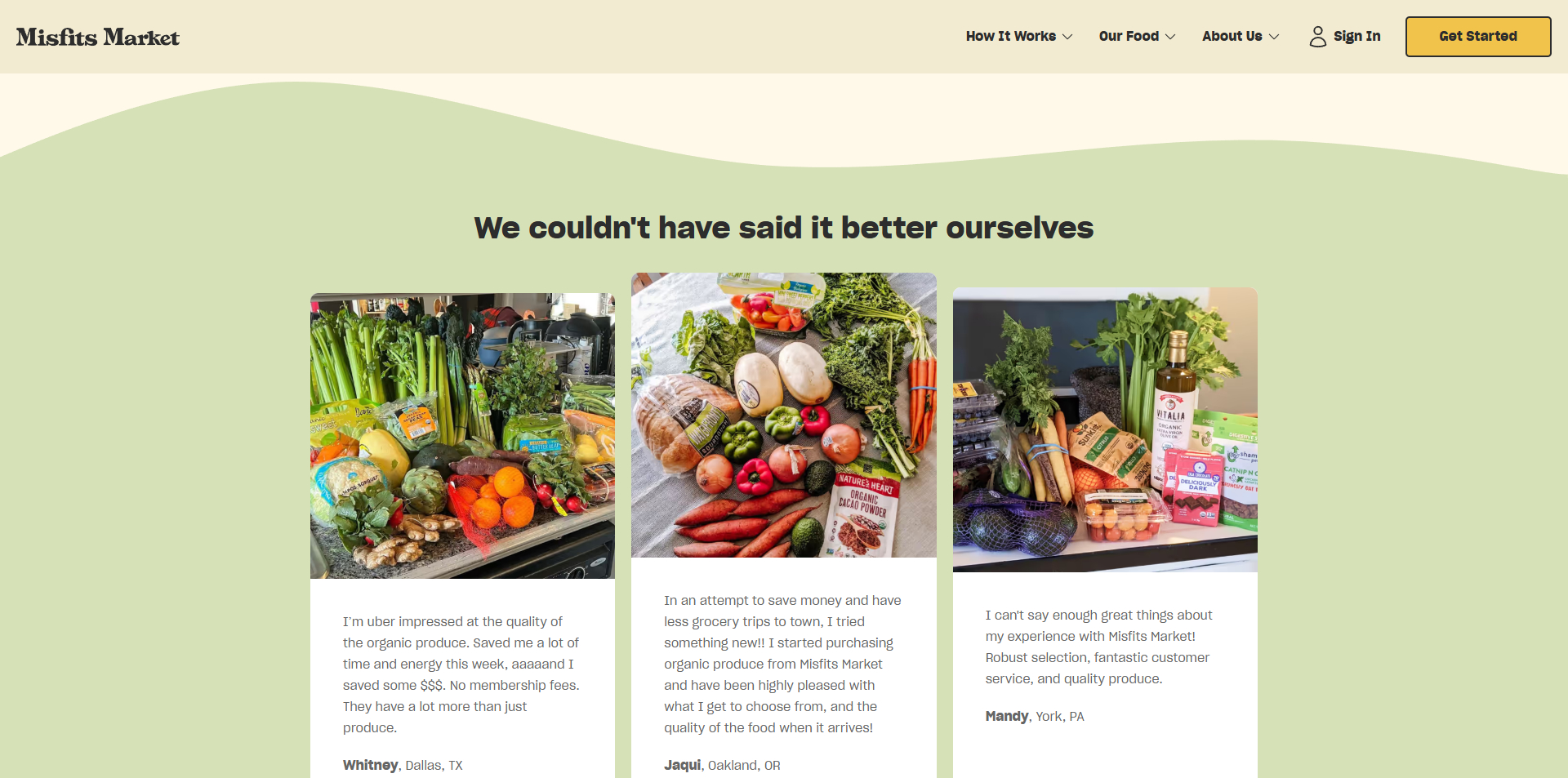 Misfits Market coupons