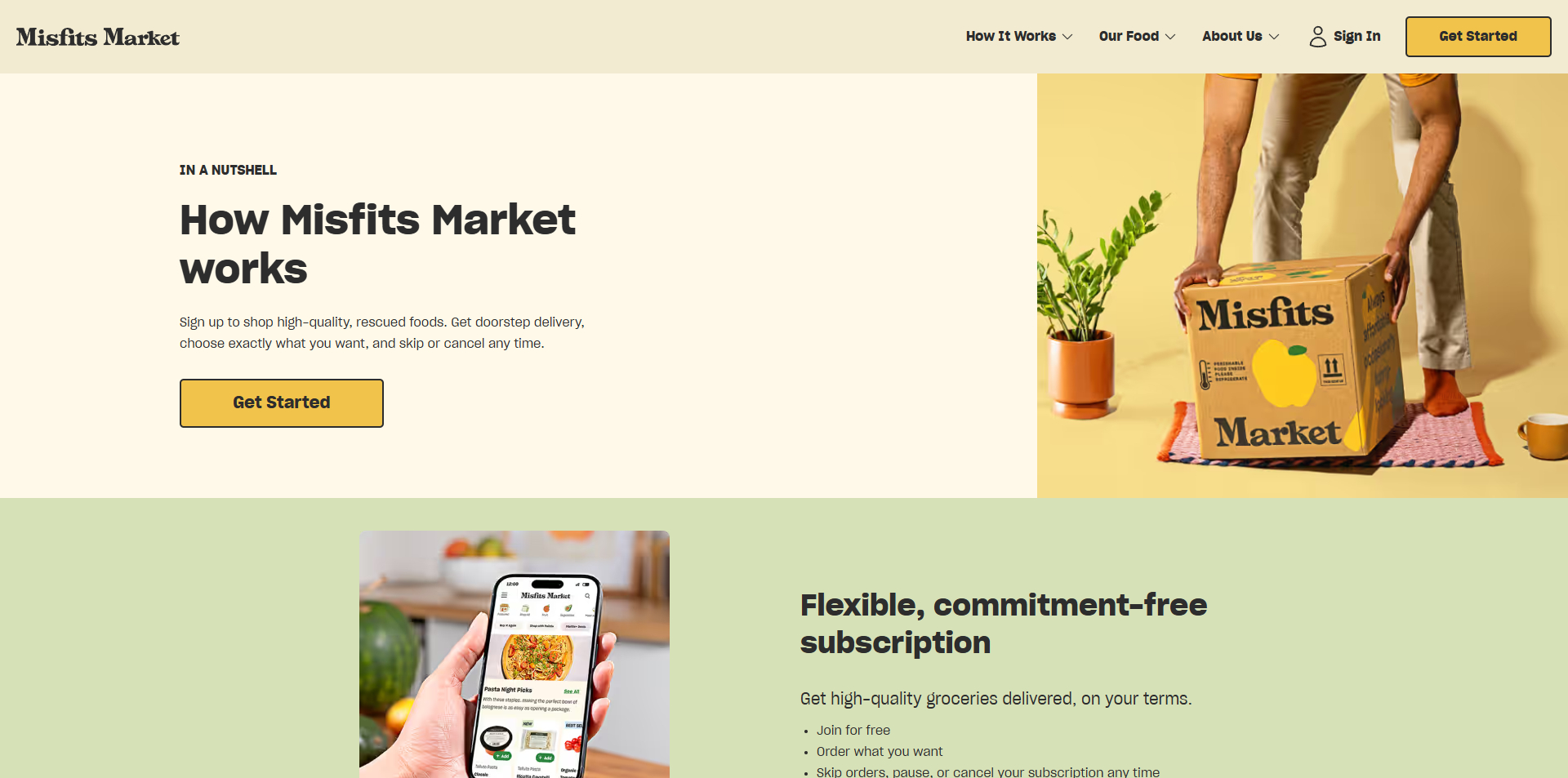 Misfits Market Promo Code