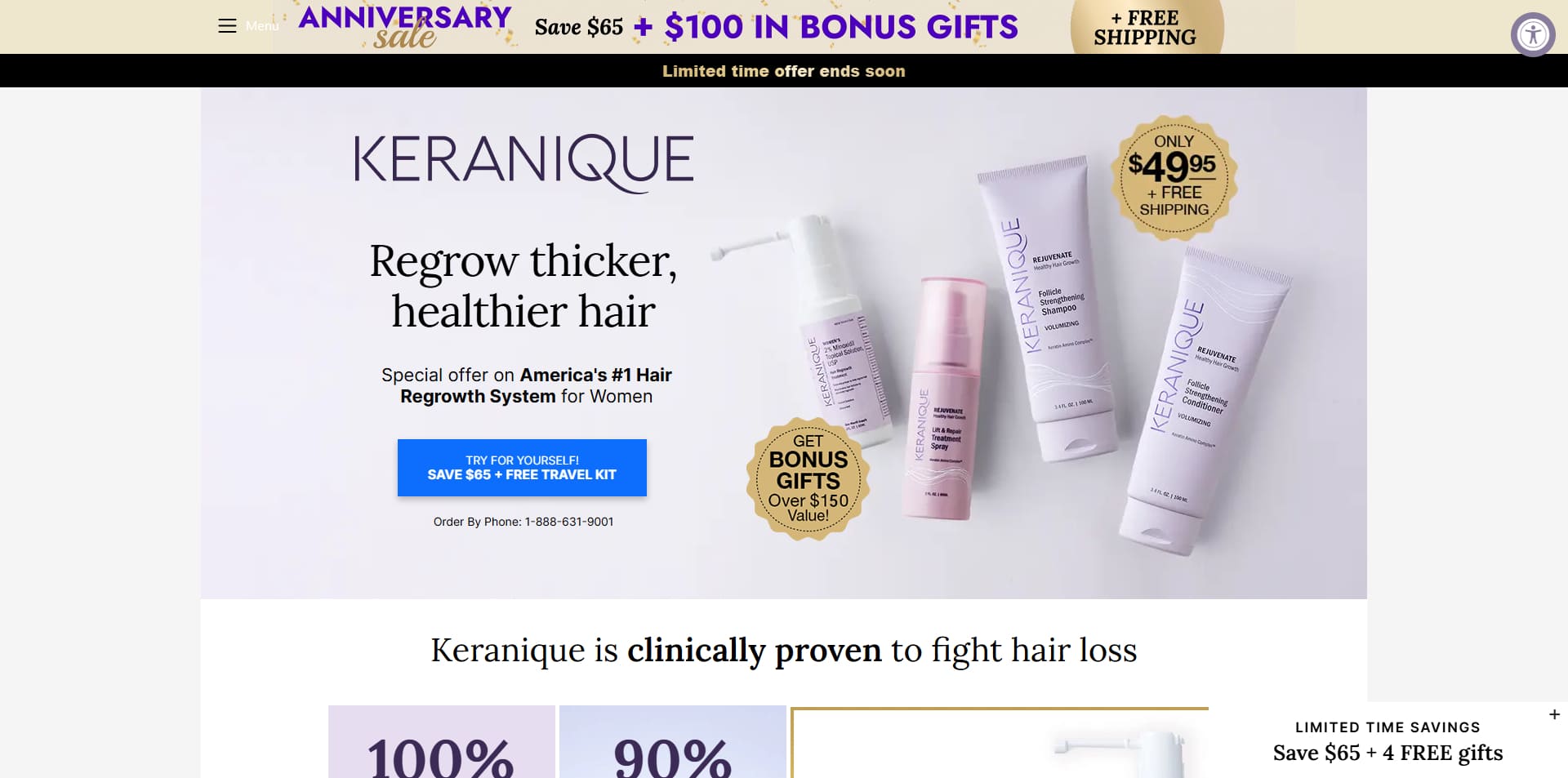 Keranique discount code
