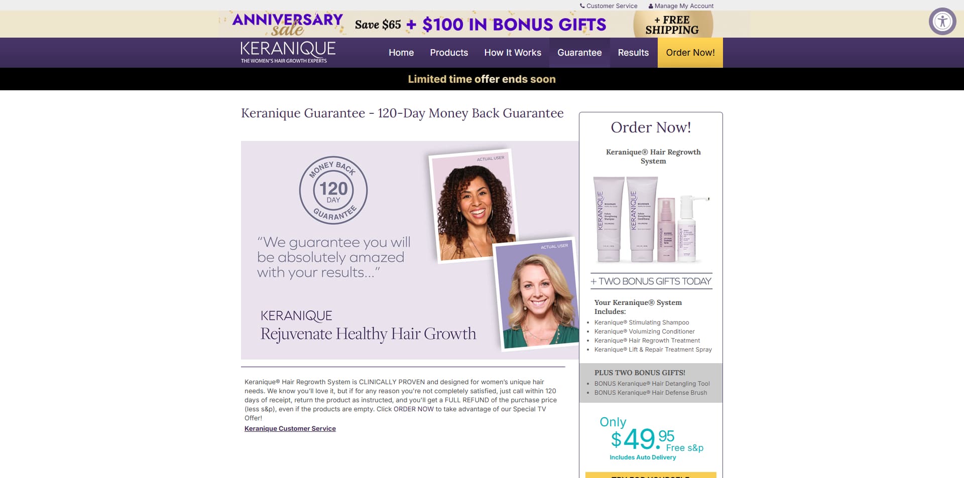 Keranique Promo Code