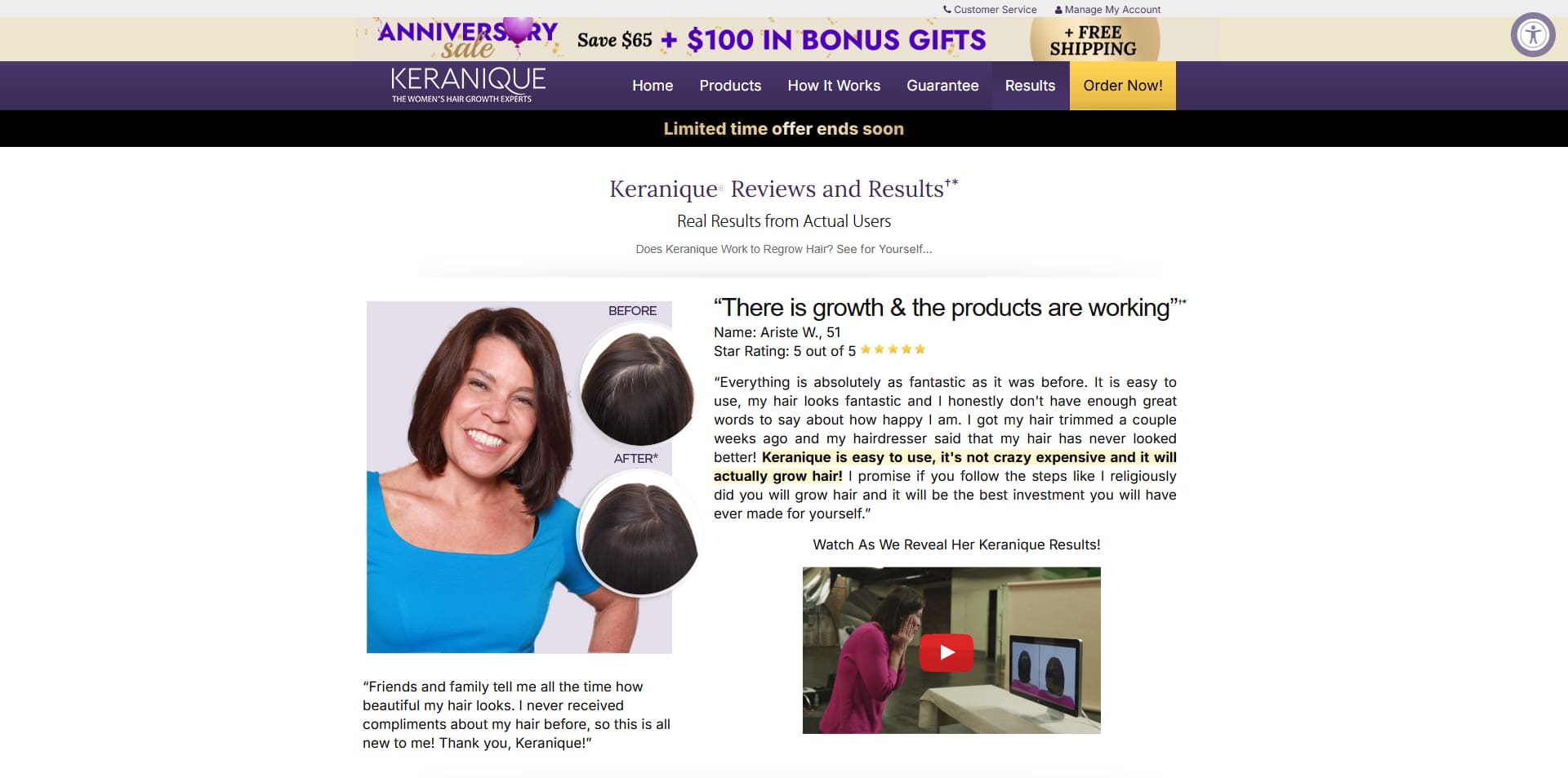 Keranique coupons
