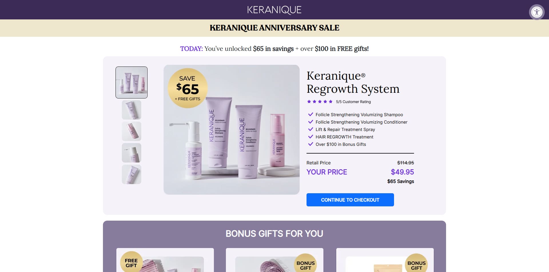 Keranique discount code