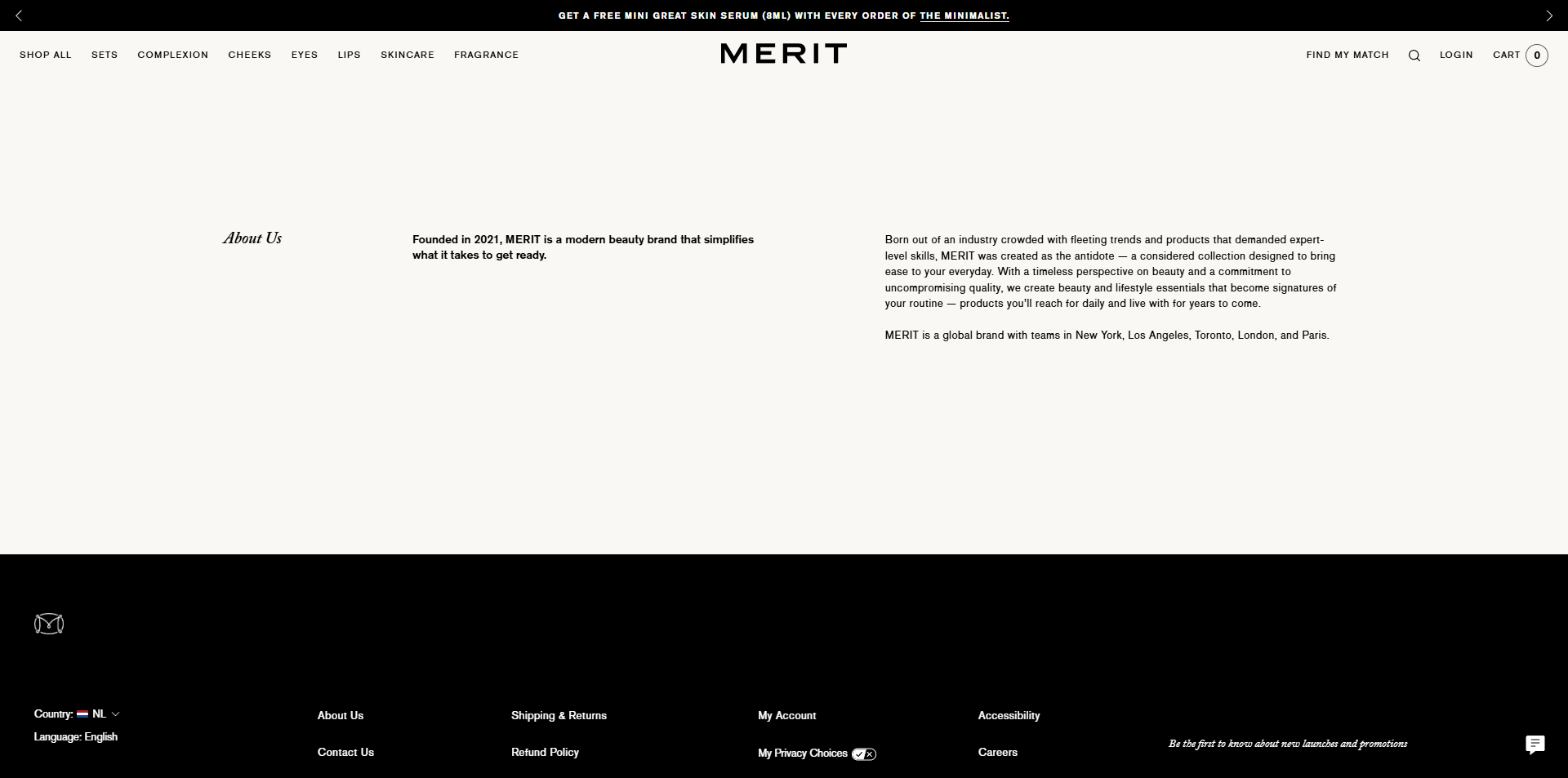 Merit Promo Code