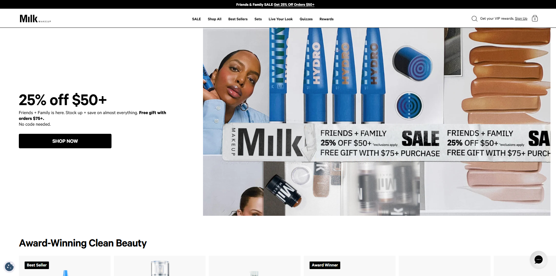 Milk Makeup discount code