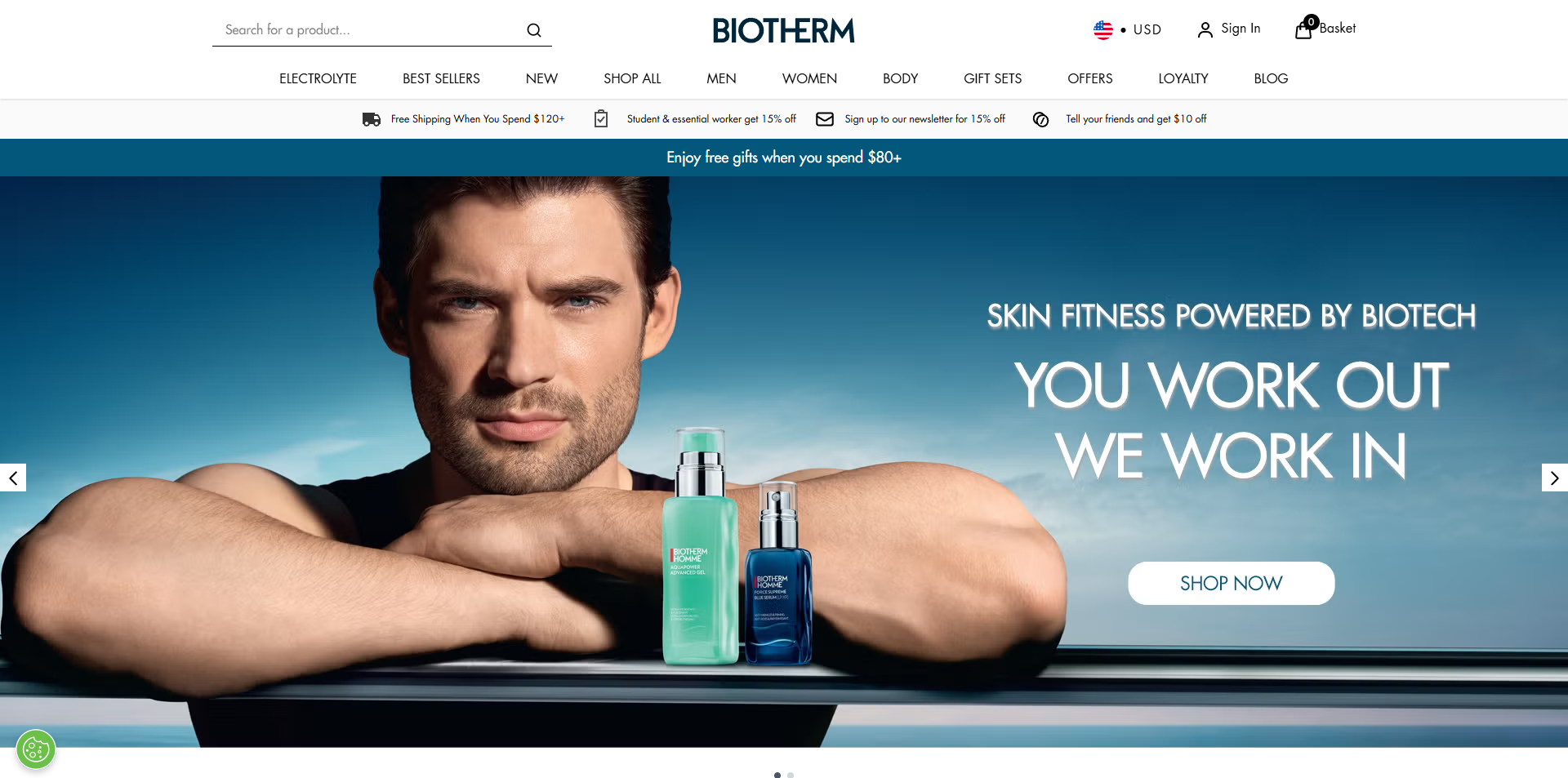 Biotherm discount code