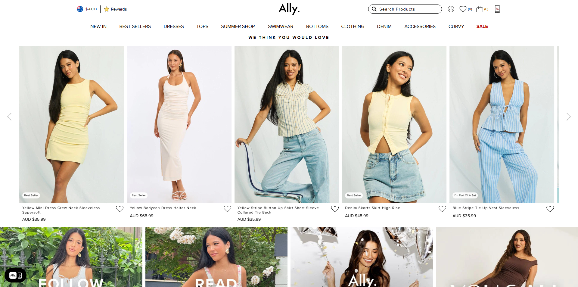 Ally Fashion coupons