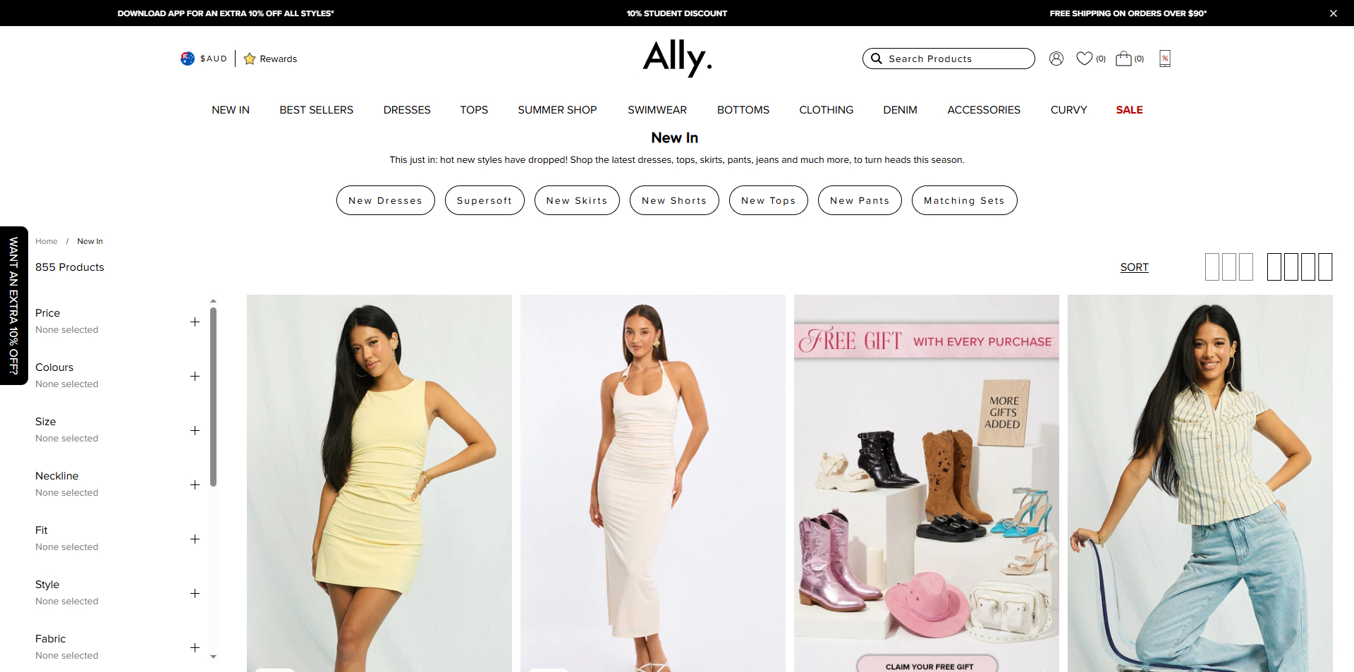 Ally Fashion Promo Code