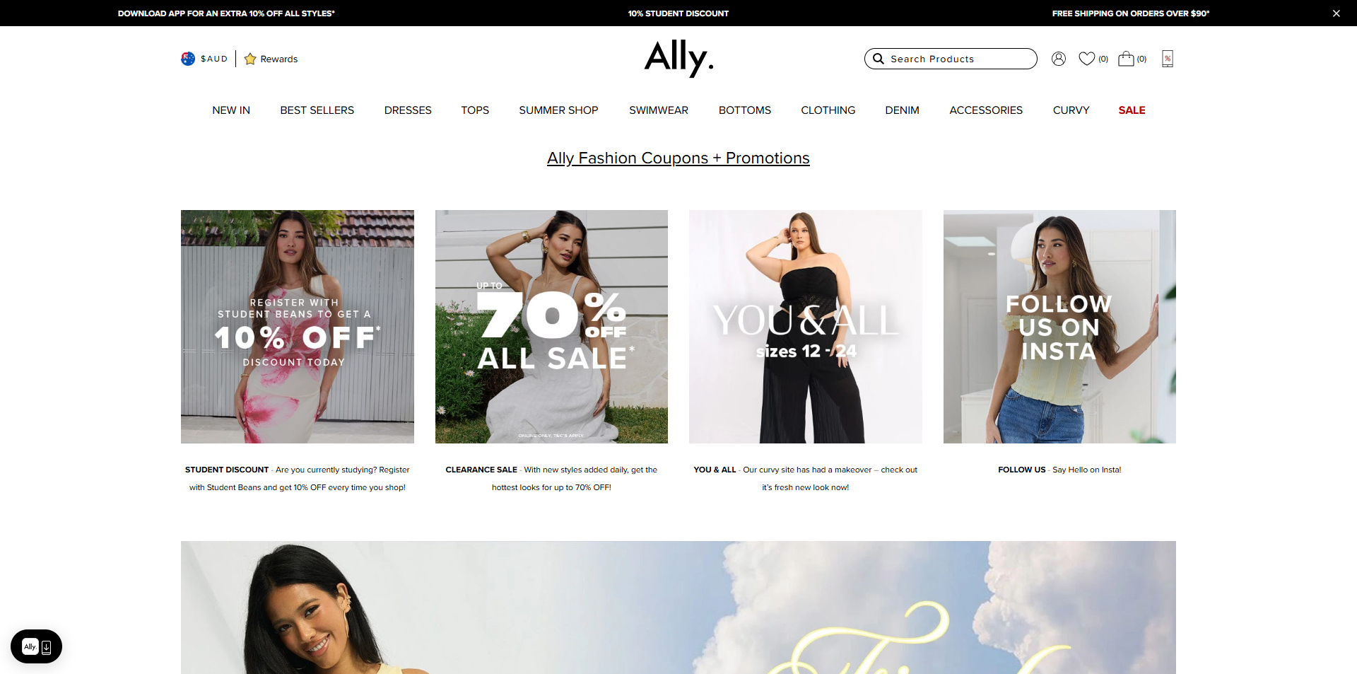 Ally Fashion Promo Code