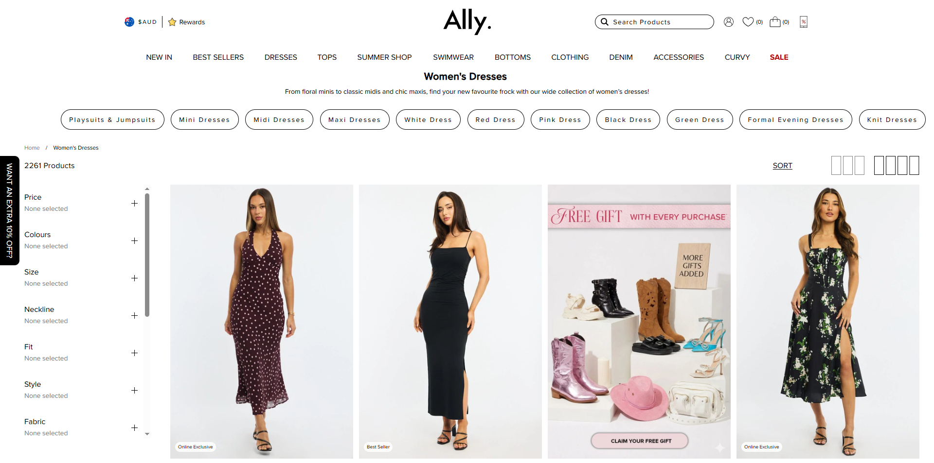 Ally Fashion coupons