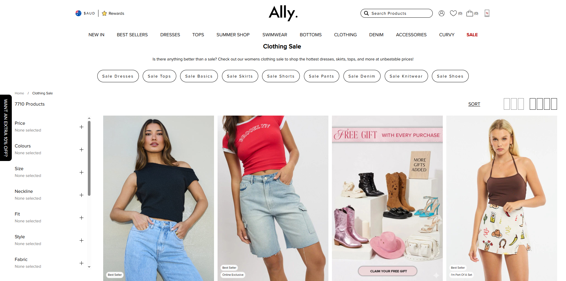 Ally Fashion coupons