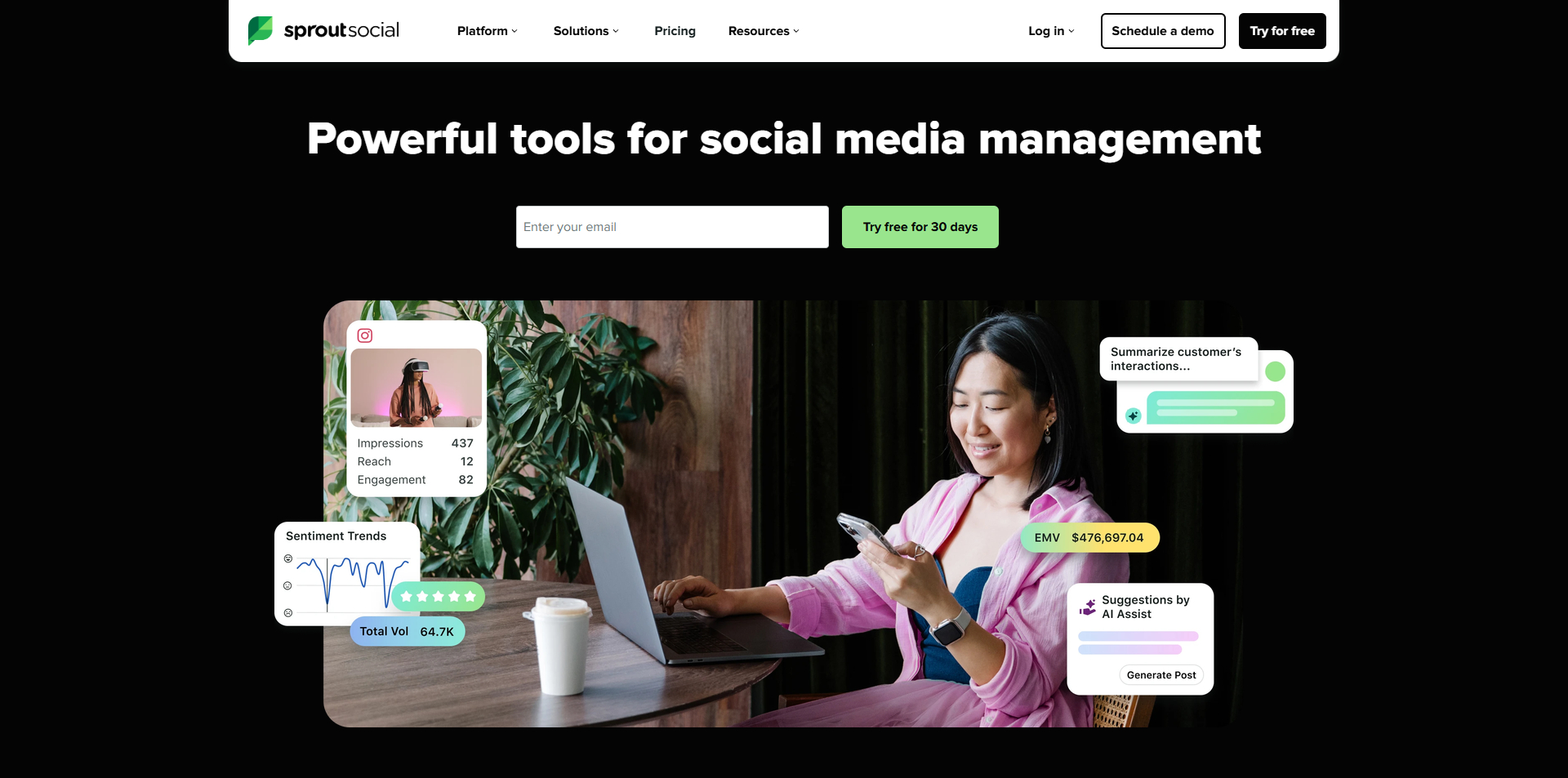 Sprout Social discount code