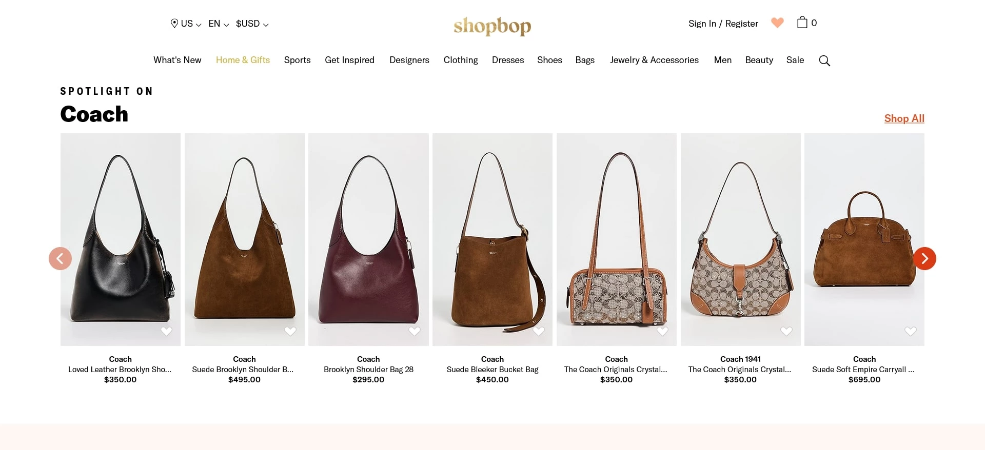 Shopbop Promo Code