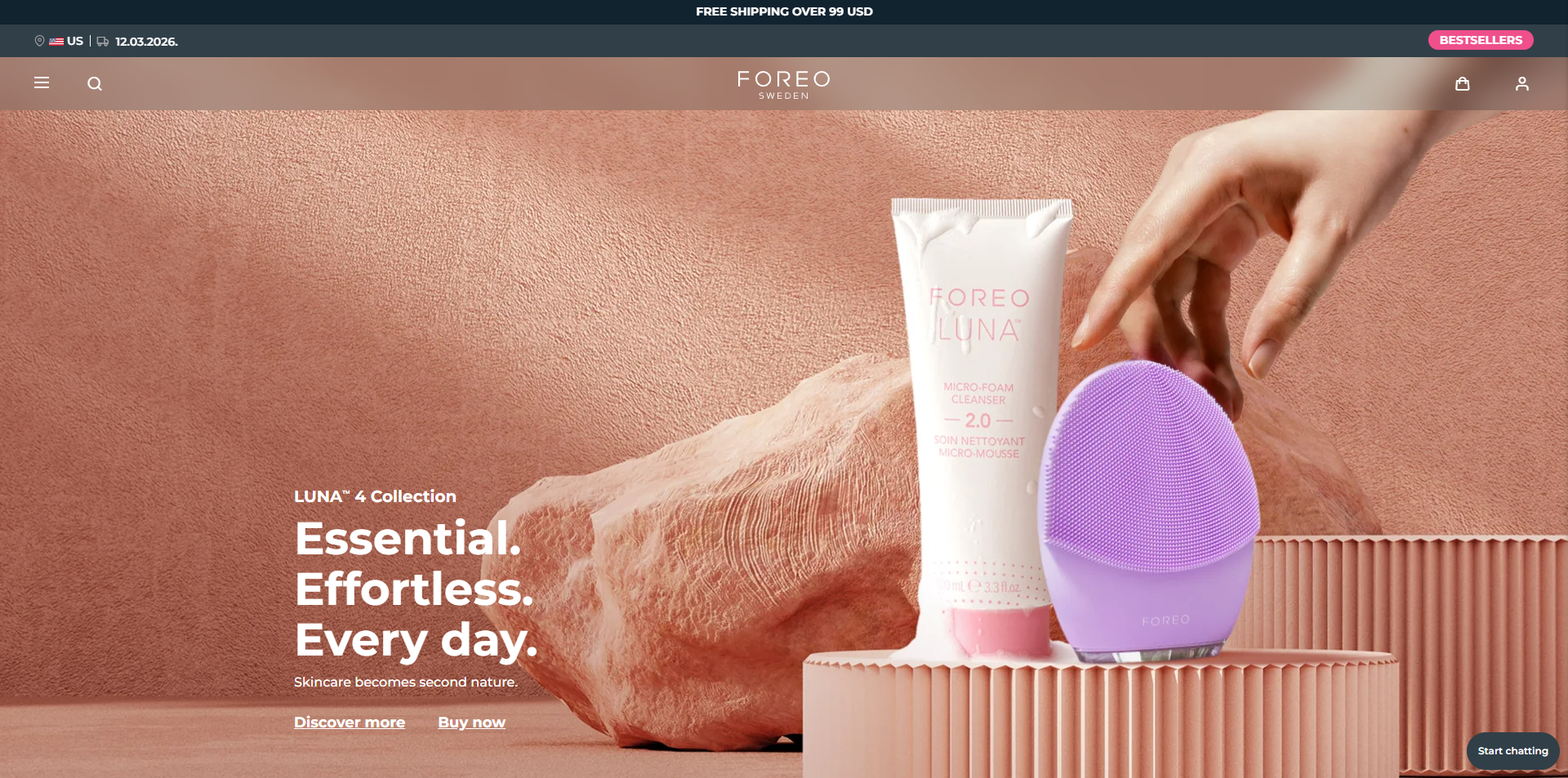Foreo voucher