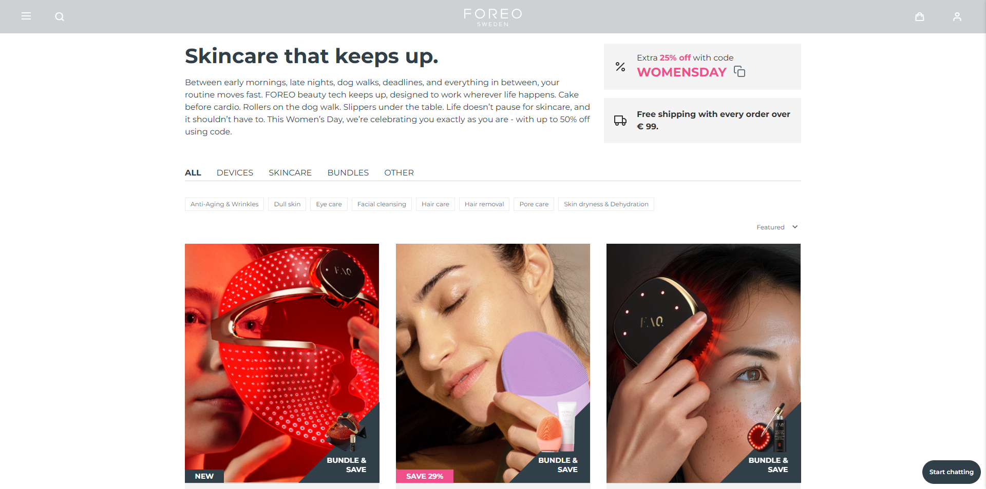 Foreo discount code