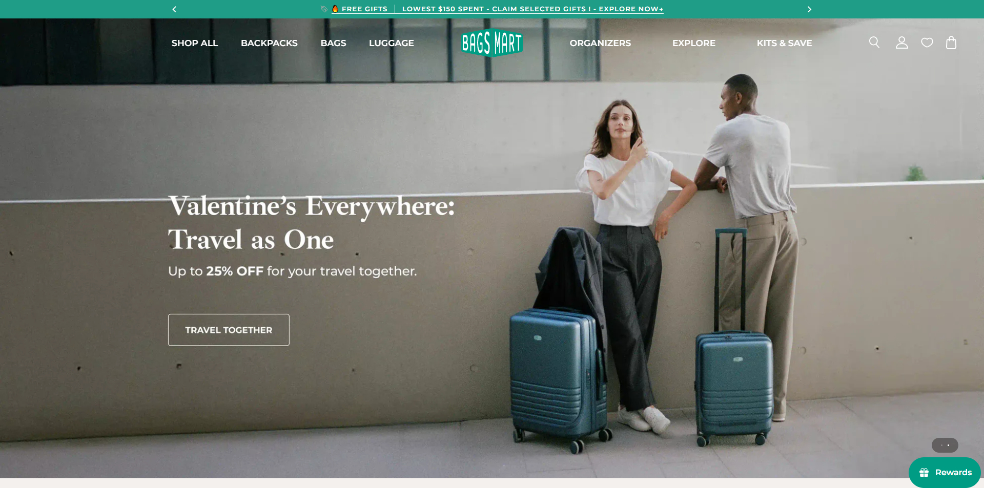 BAGSMART discount code