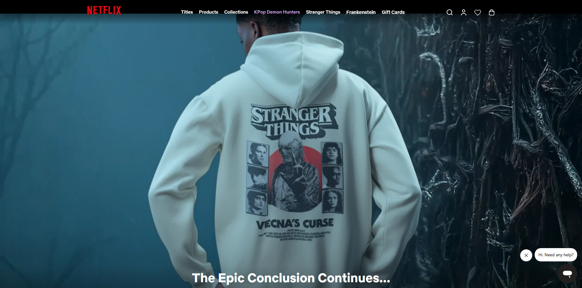 Netflix Shop discount code