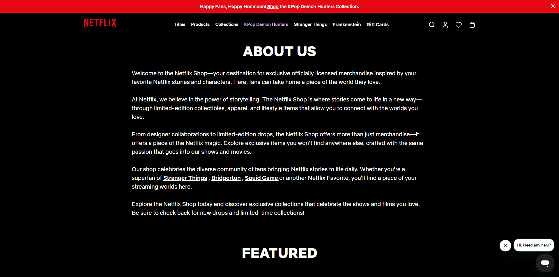 Netflix Shop Promo Code