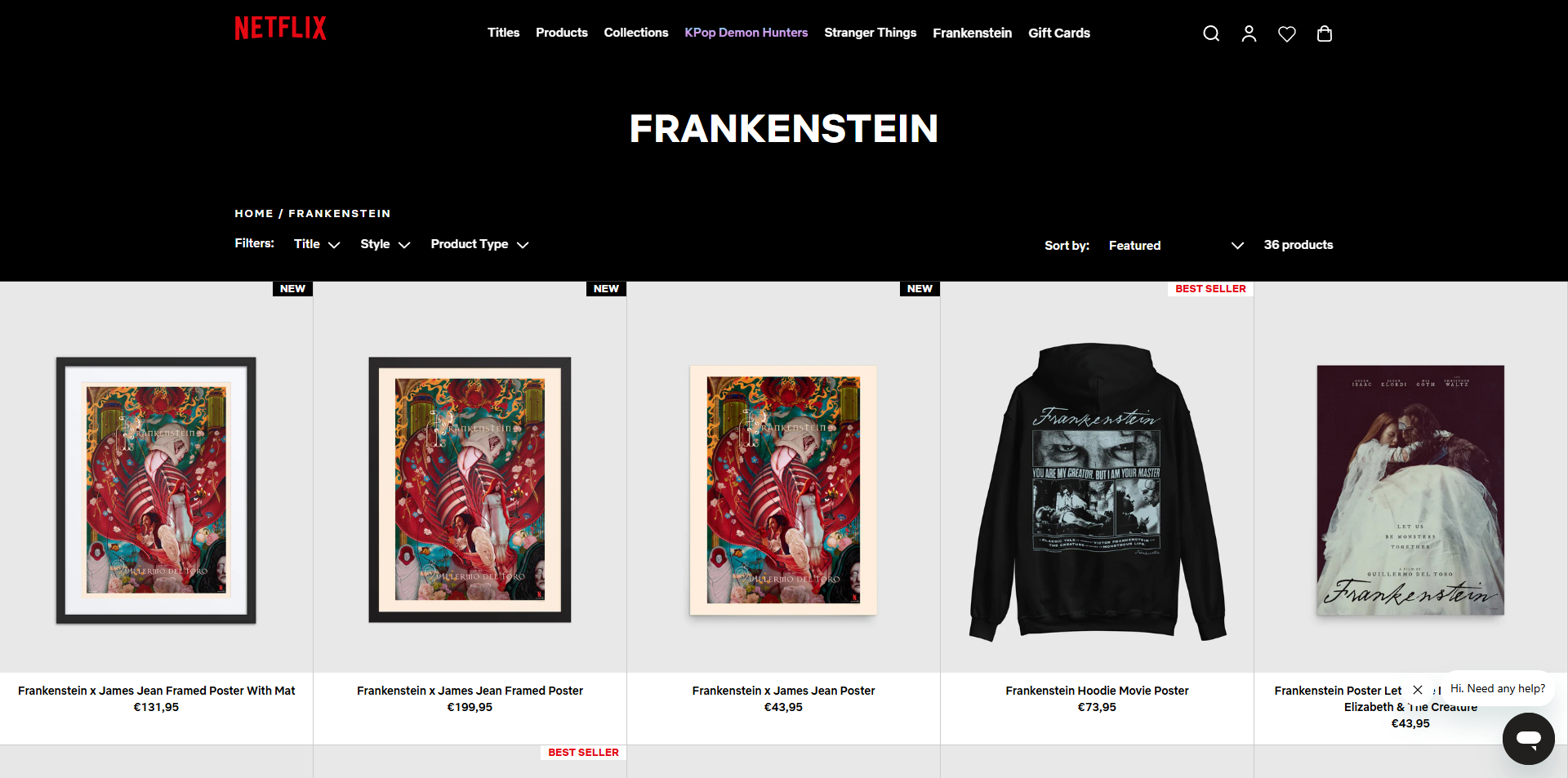 Netflix Shop discount code