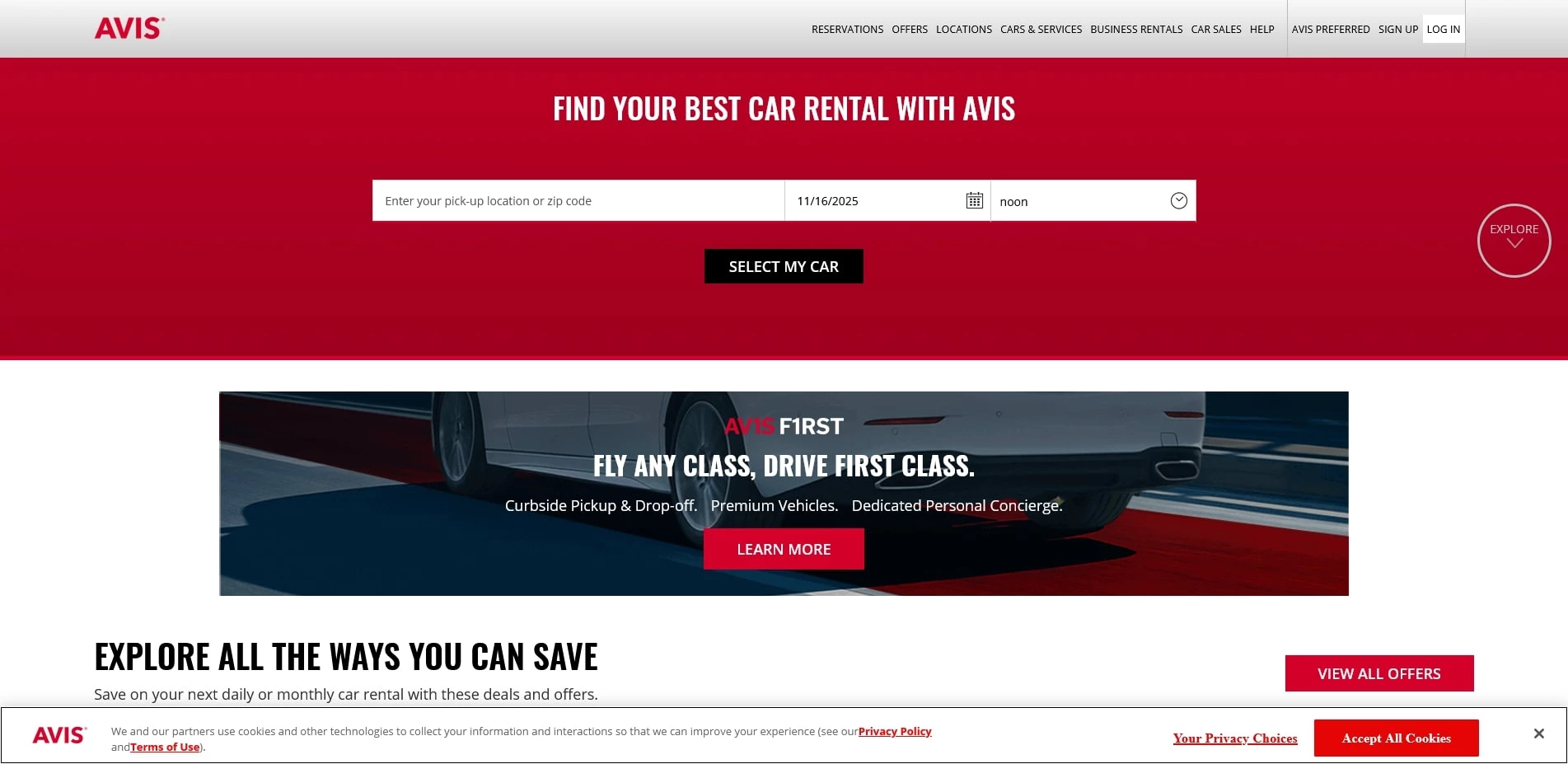 Avis Discount Promo Code