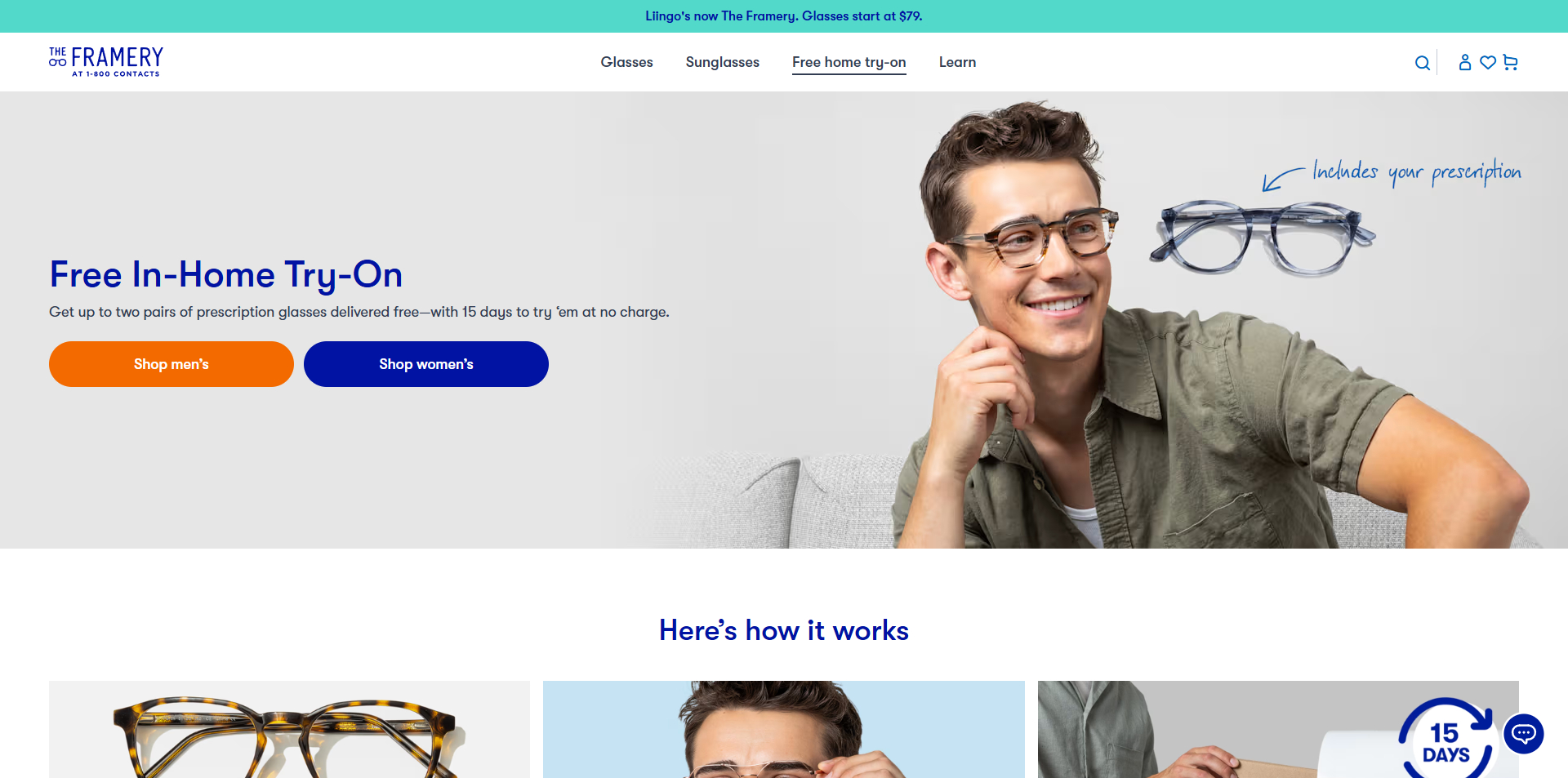 Liingo Eyewear voucher