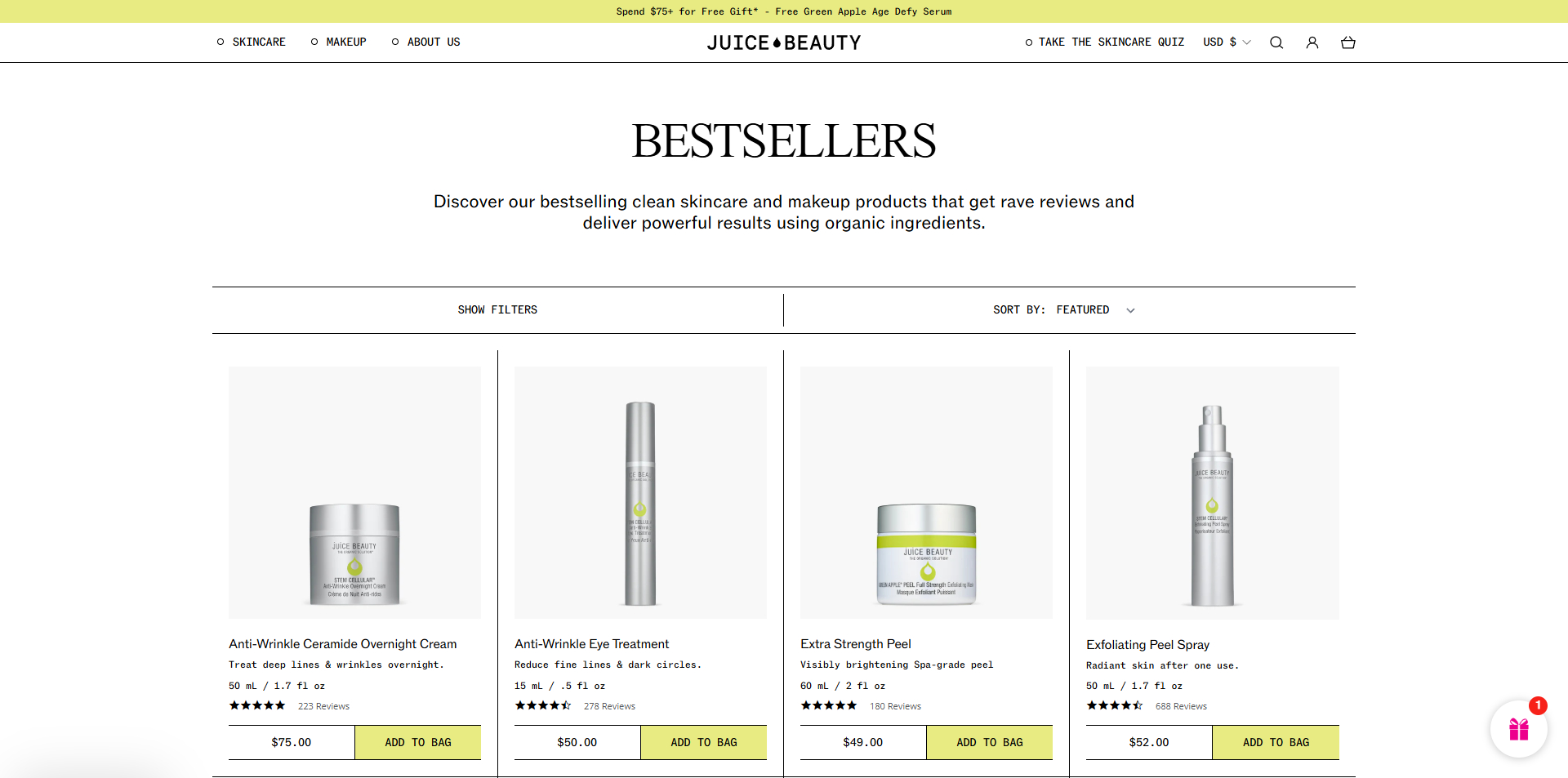 Juice Beauty voucher