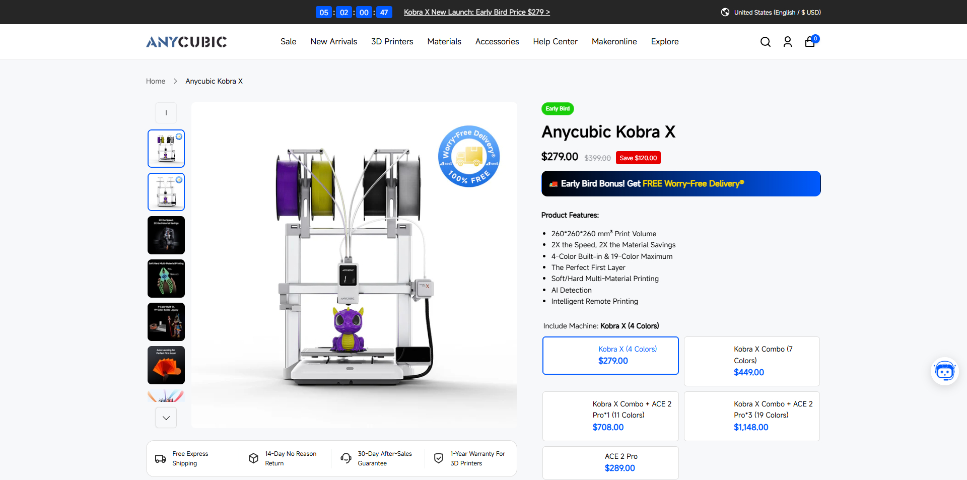 Anycubic coupons