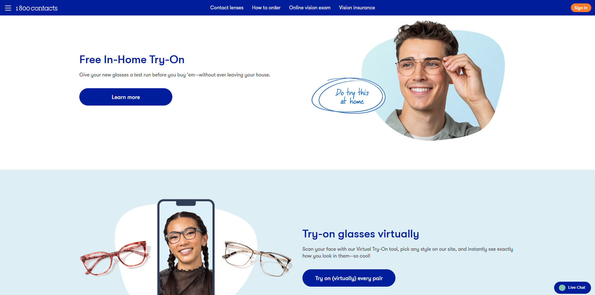 1-800 Contacts Promo Code