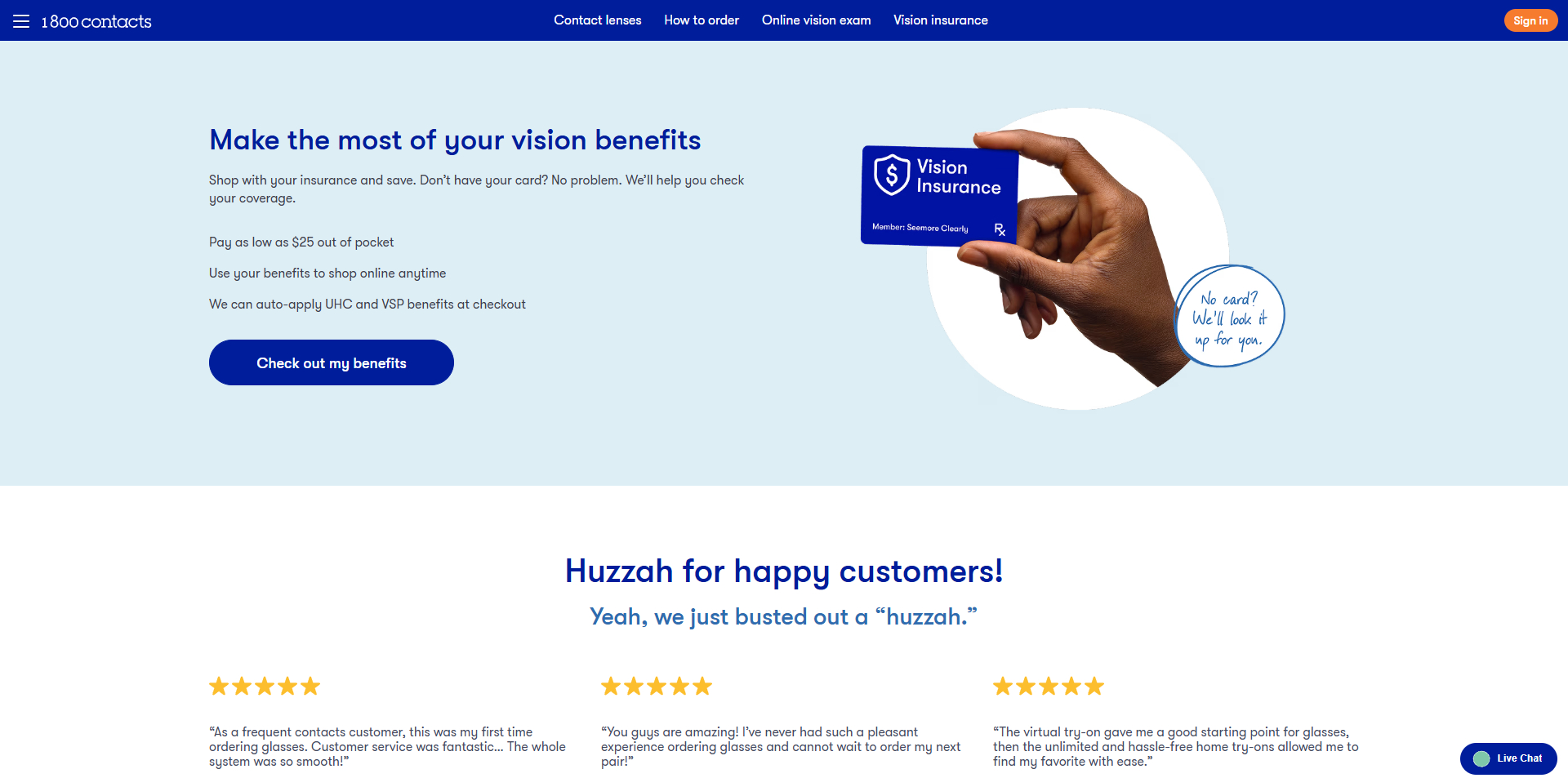 1-800 Contacts coupons