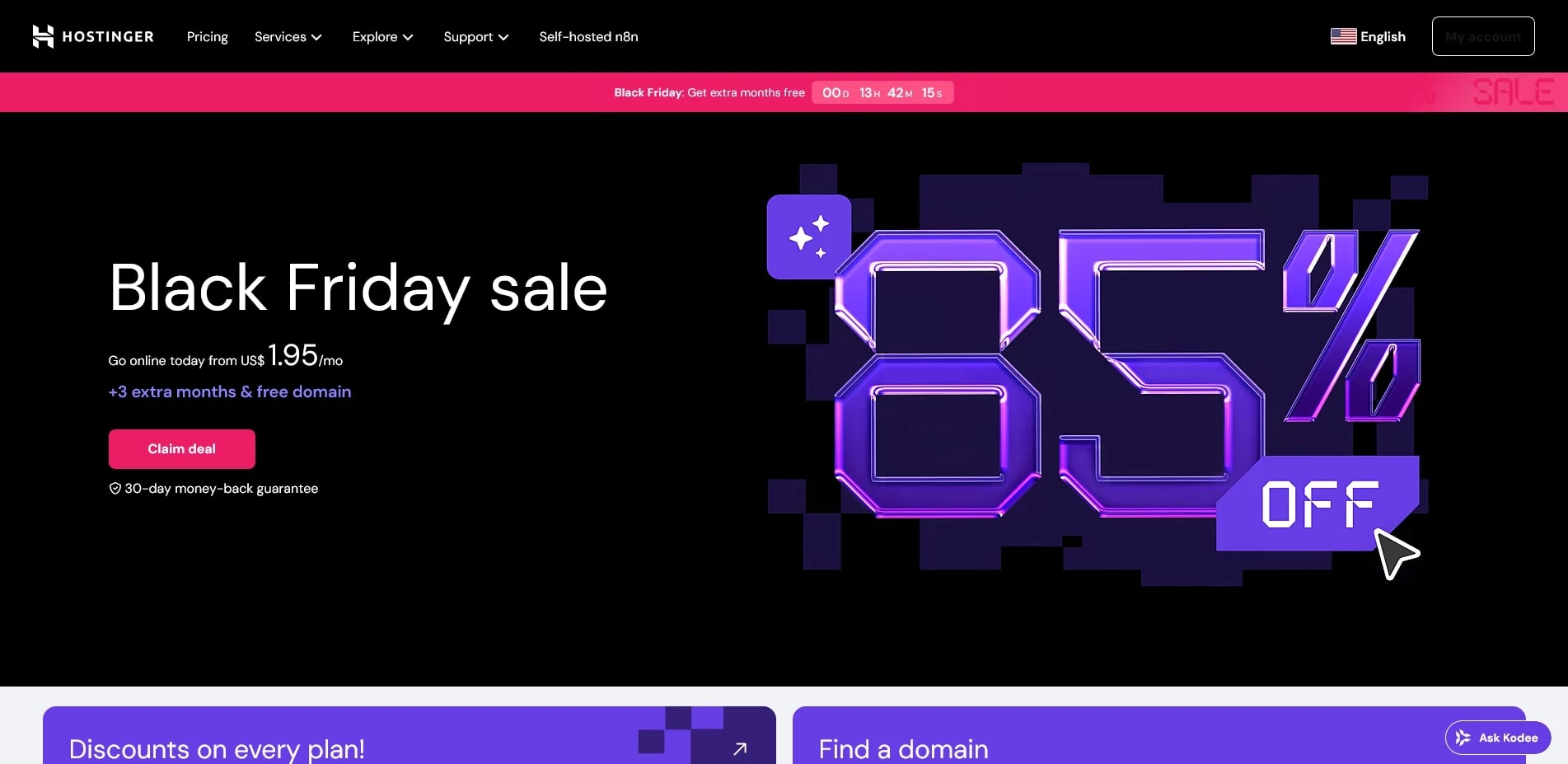 Hostinger Promo Code