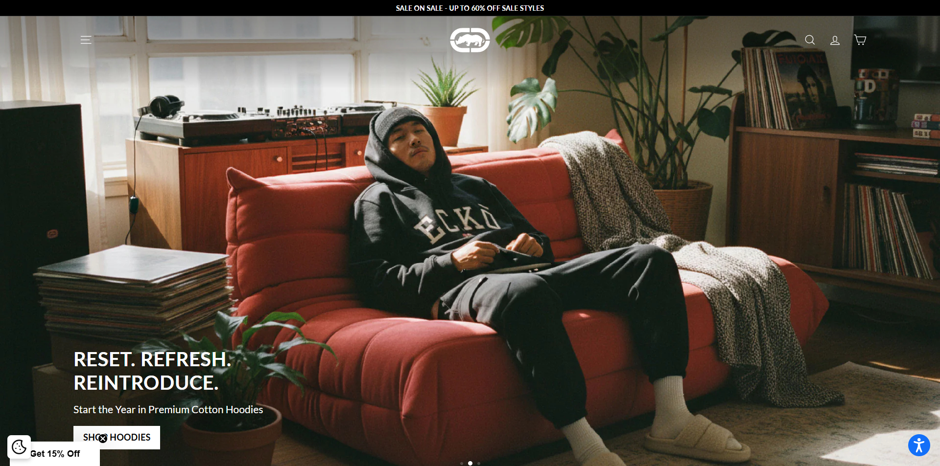 Ecko Unltd discount code