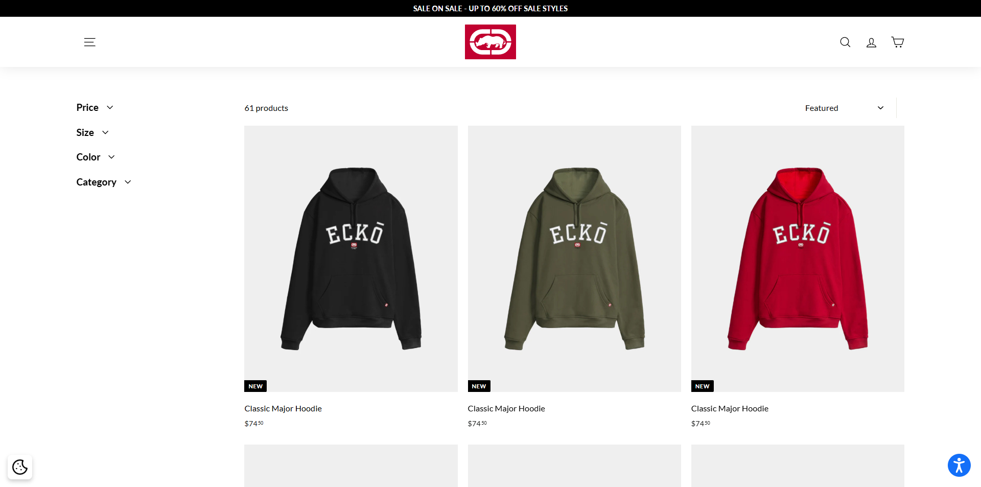 Ecko Unltd coupons