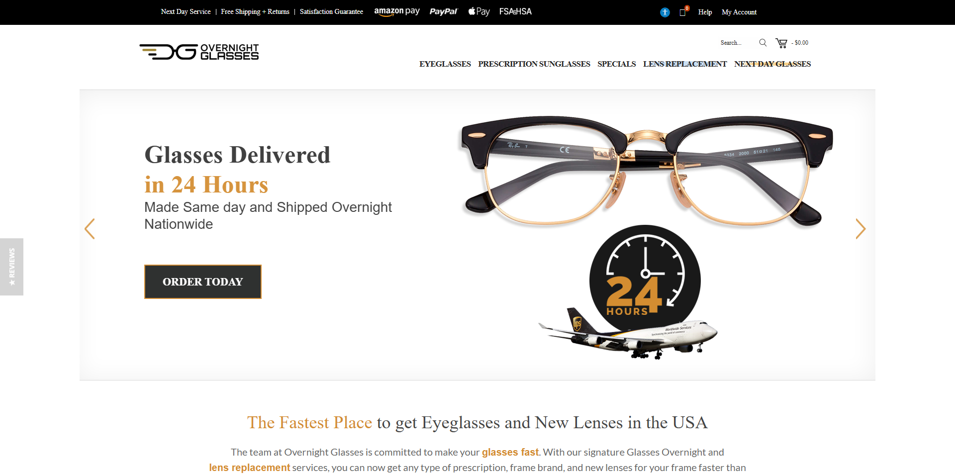 Overnight Glasses discount code